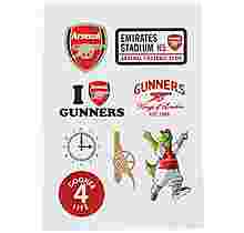Arsenal Stickers Pack