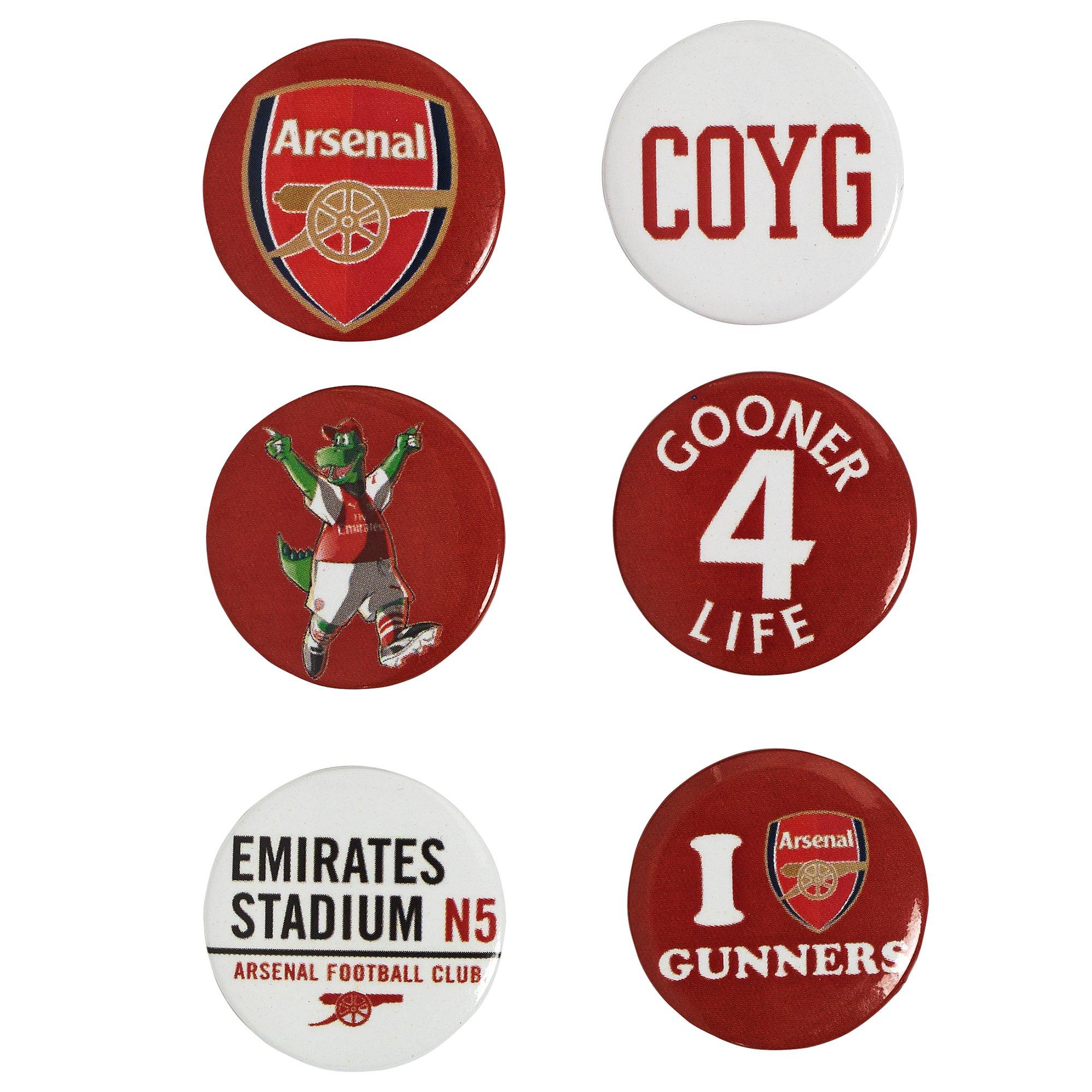 Official Arsenal Badges Keyrings Official Online Store - roblox arsenal how to get all badgesa