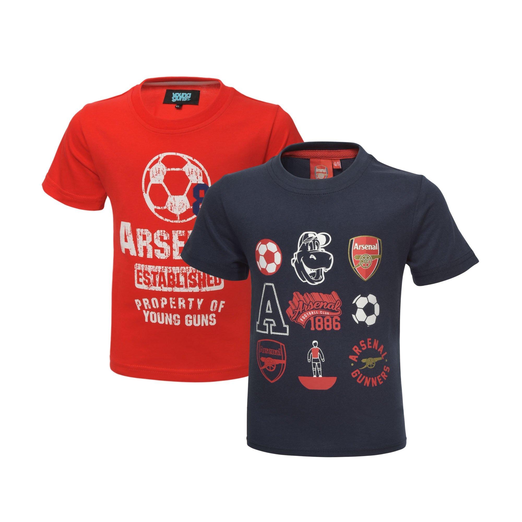 arsenal kids clothing