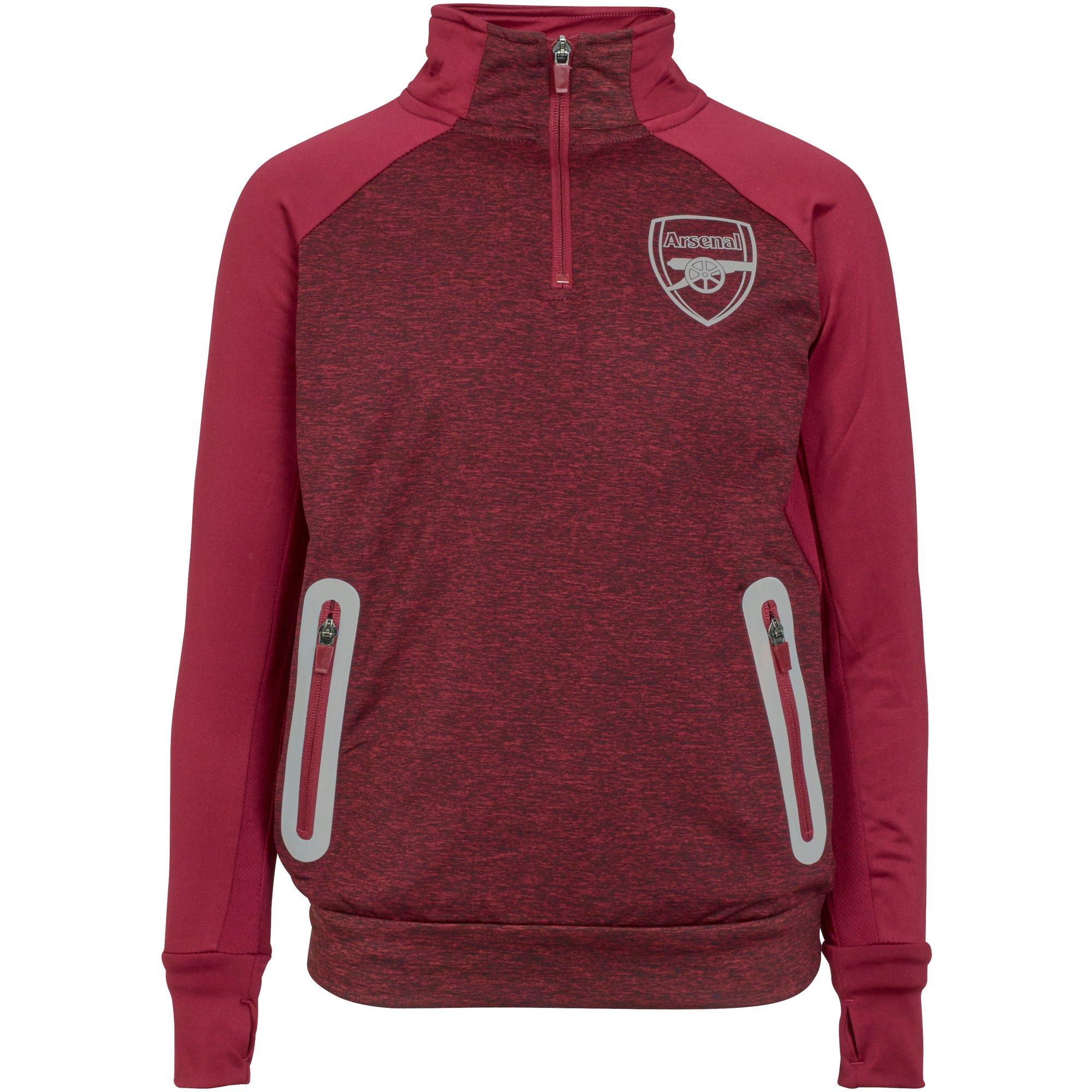 arsenal zip top