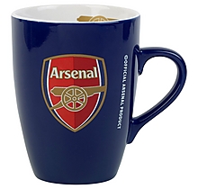 Arsenal Navy Bistro Mug