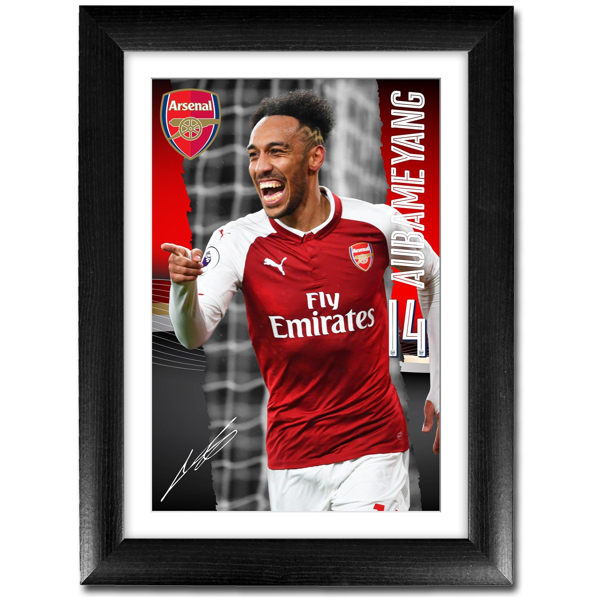 arsenal aubameyang jersey