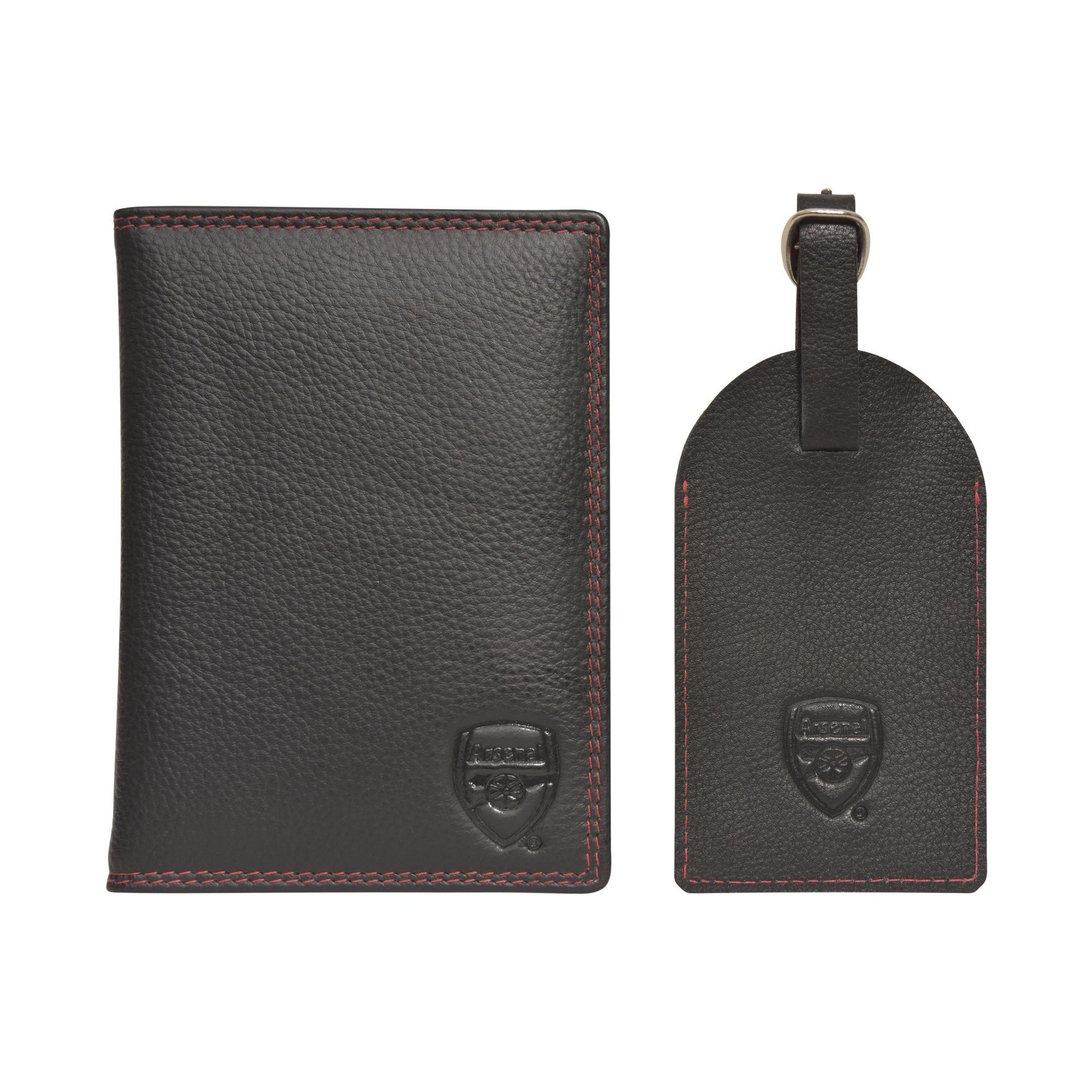 cute passport holder and luggage tag set