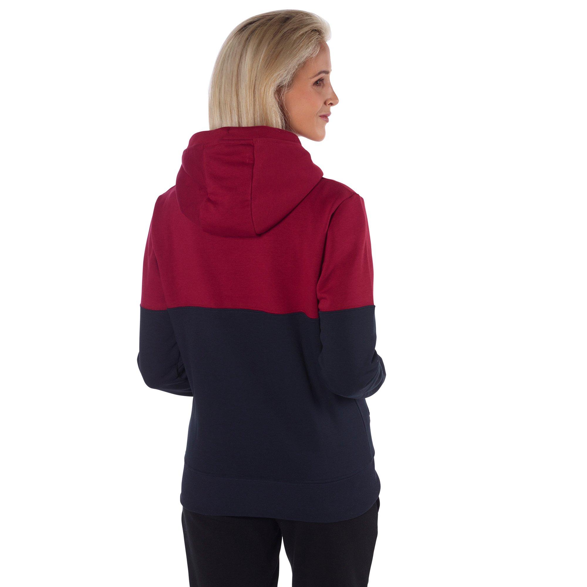 arsenal since 1886 contrast panel hoodie