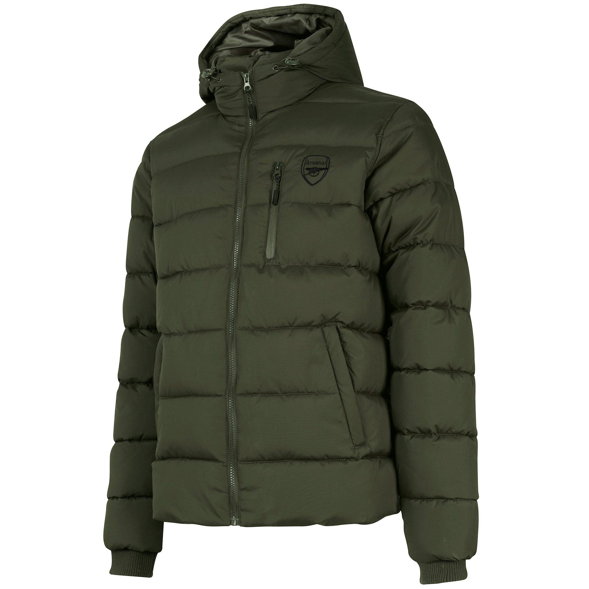 Arsenal Since 1886 Padded Jacket Official Online Store