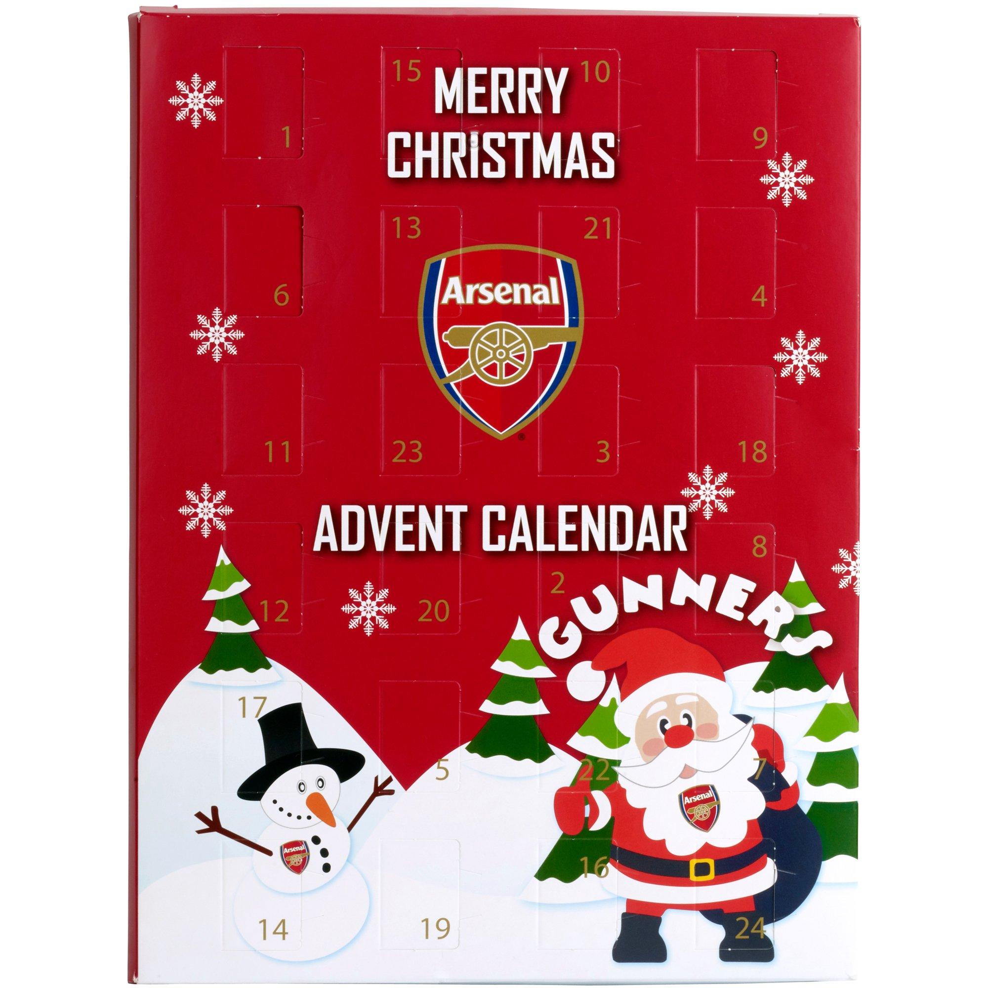 Arsenal Advent Calendar Official Online Store - arsenal advent calendar roblox