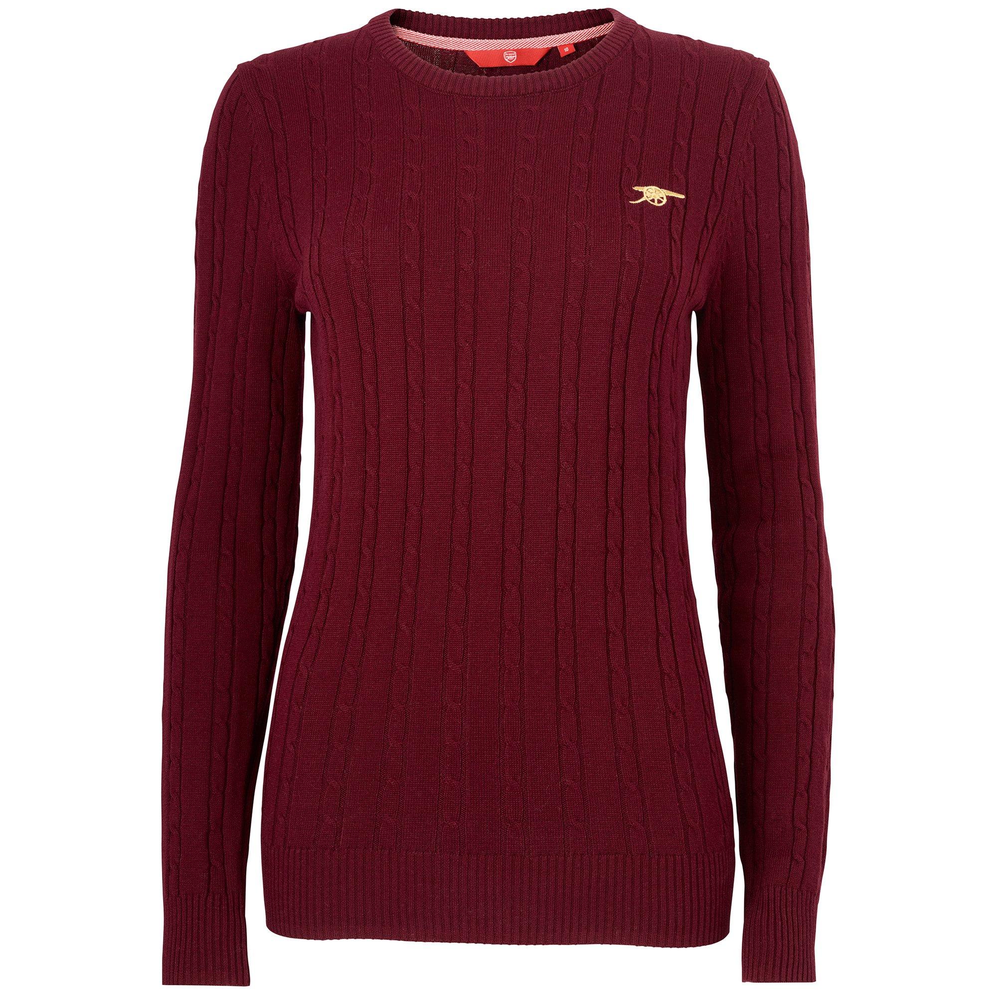 retro arsenal jumper