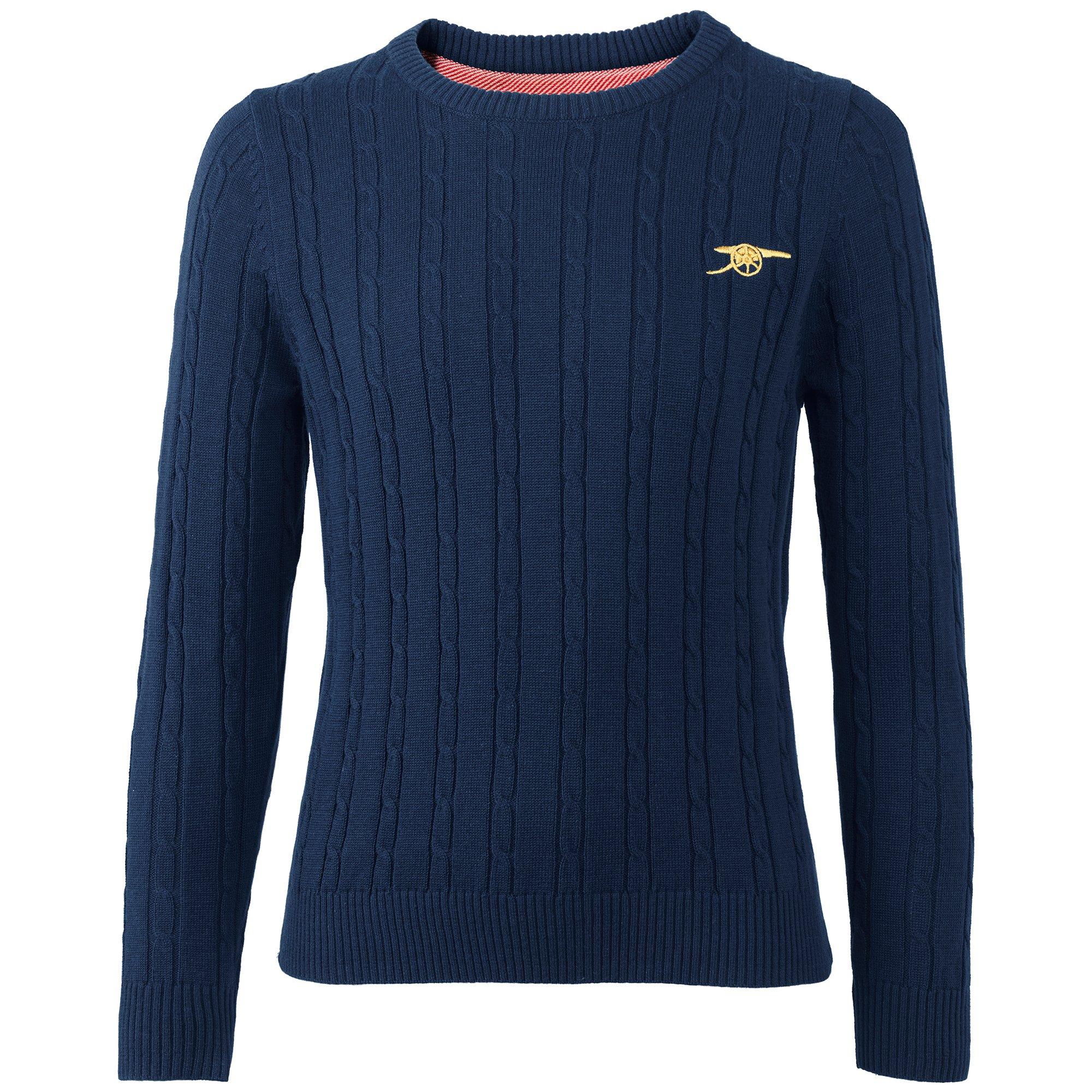retro arsenal jumper