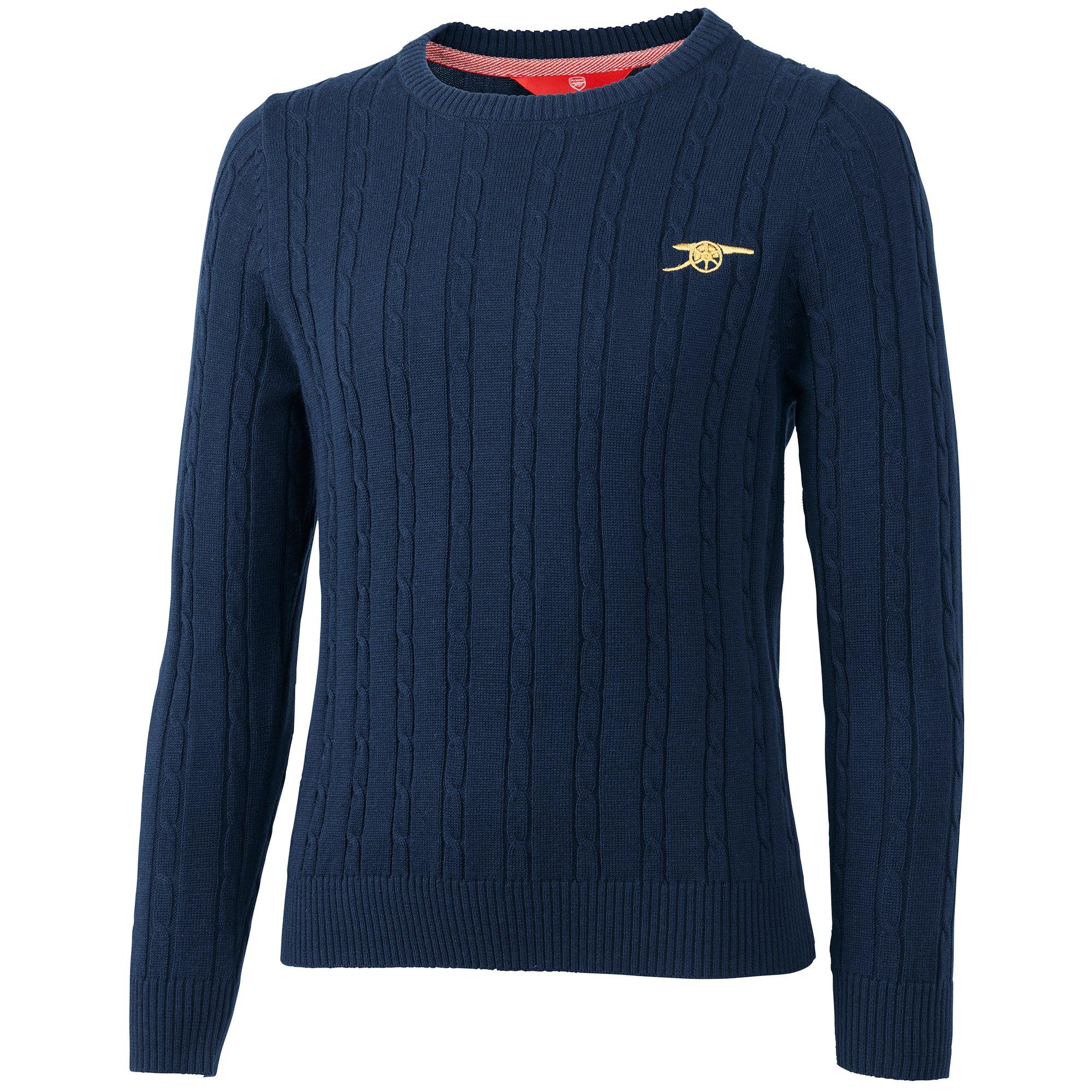 retro arsenal jumper
