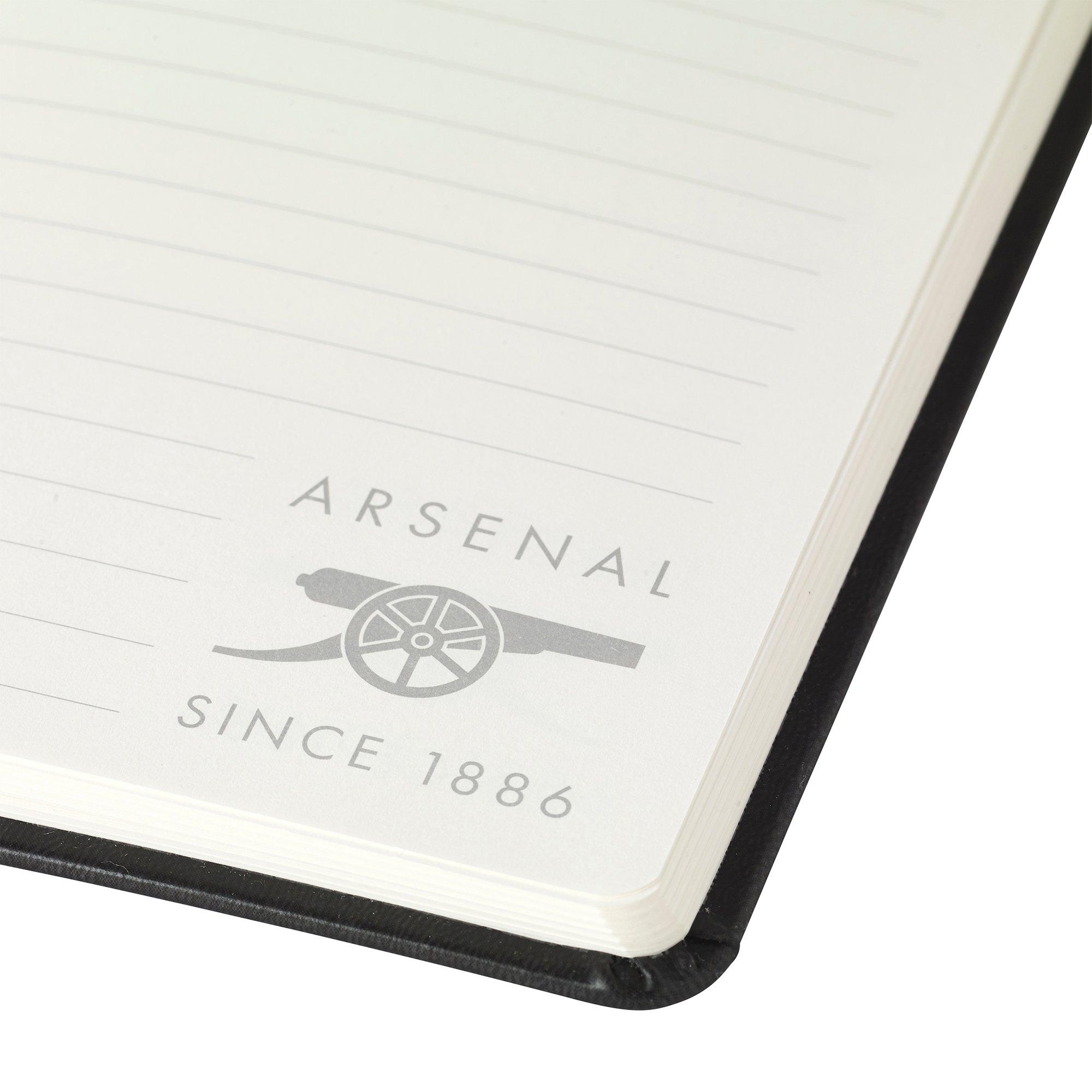 We Love You Arsenal We Do: Football Notebook for Arsenal Football Fans, Wide Ruled 6x9, Soccer Notepad Journal Log Book