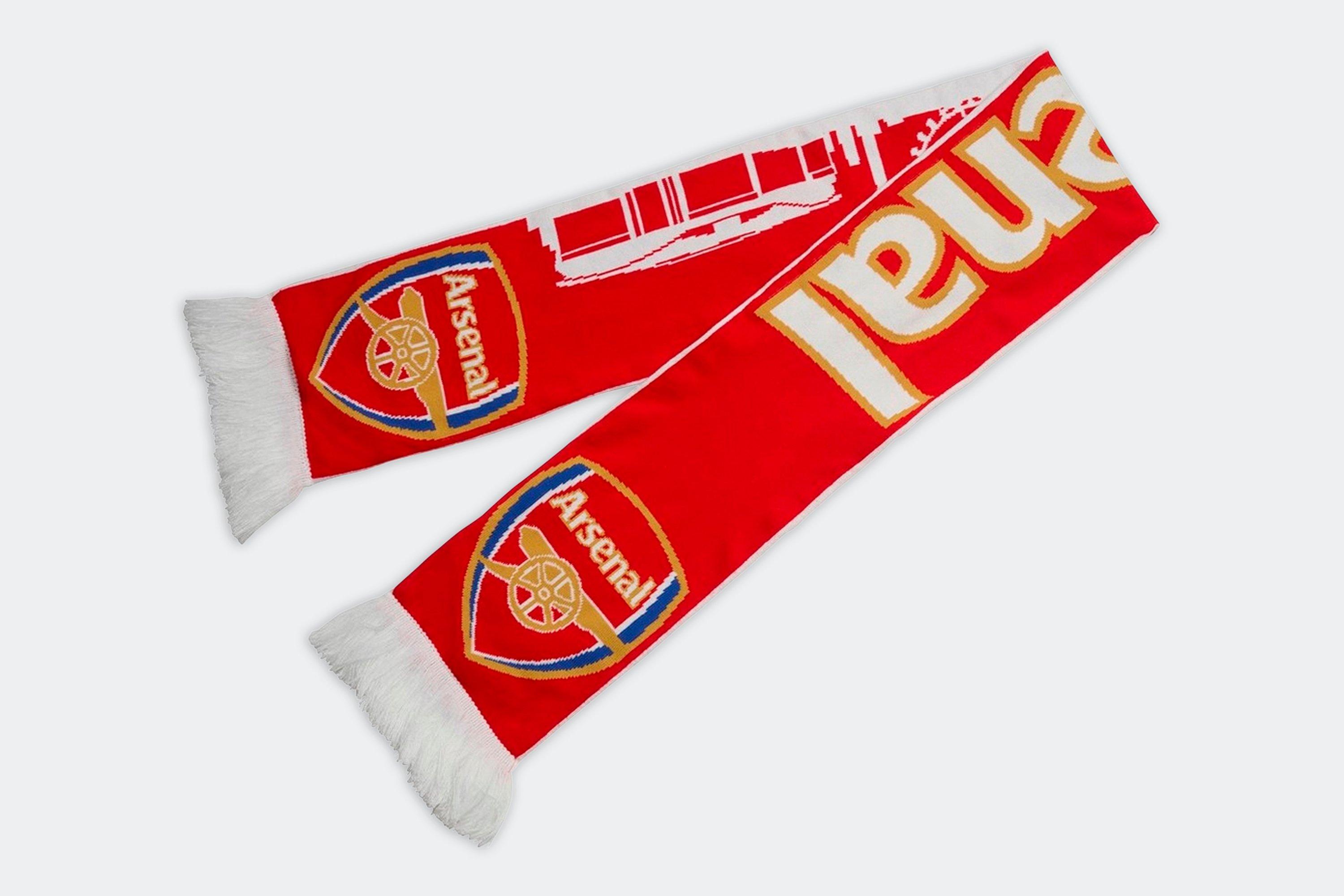 Arsenal Skyline Print Scarf