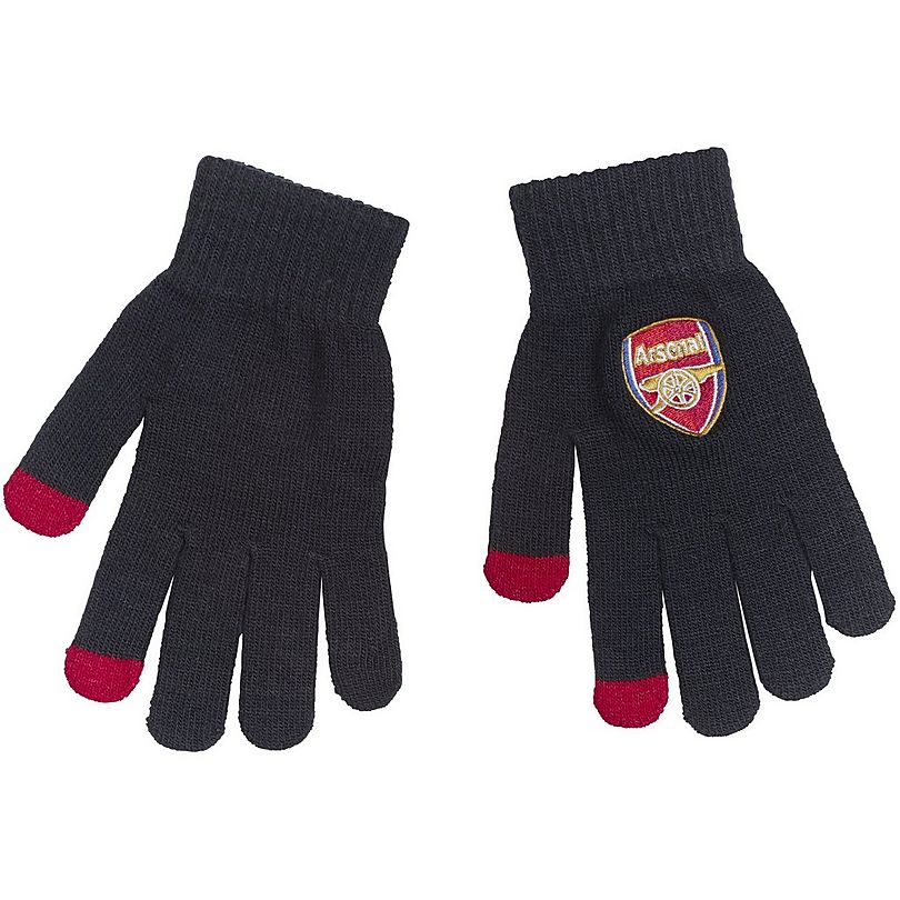 Arsenal Kids Touch Screen Gloves | Official Online Store