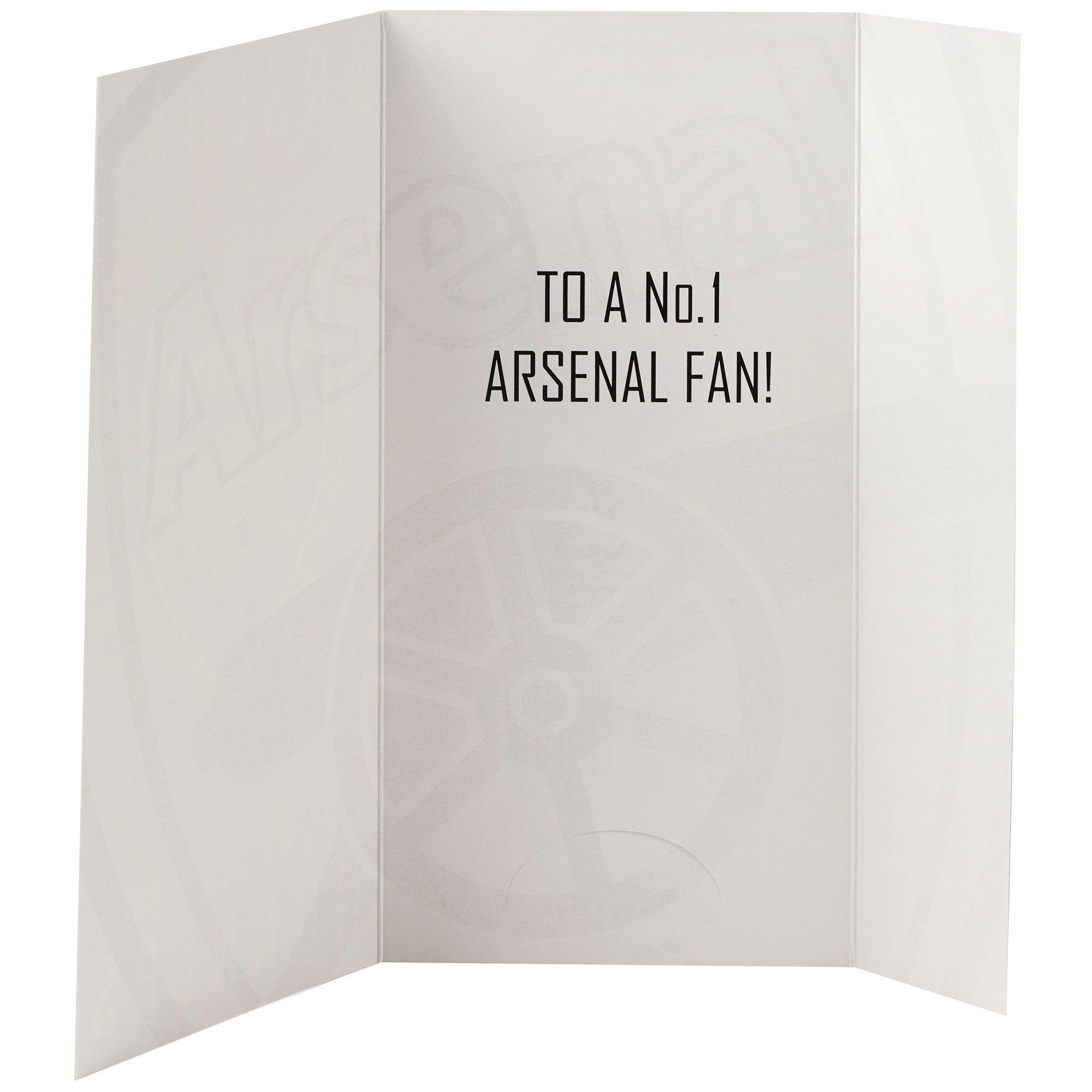 Arsenal Money Wallet Card | Official Online Store