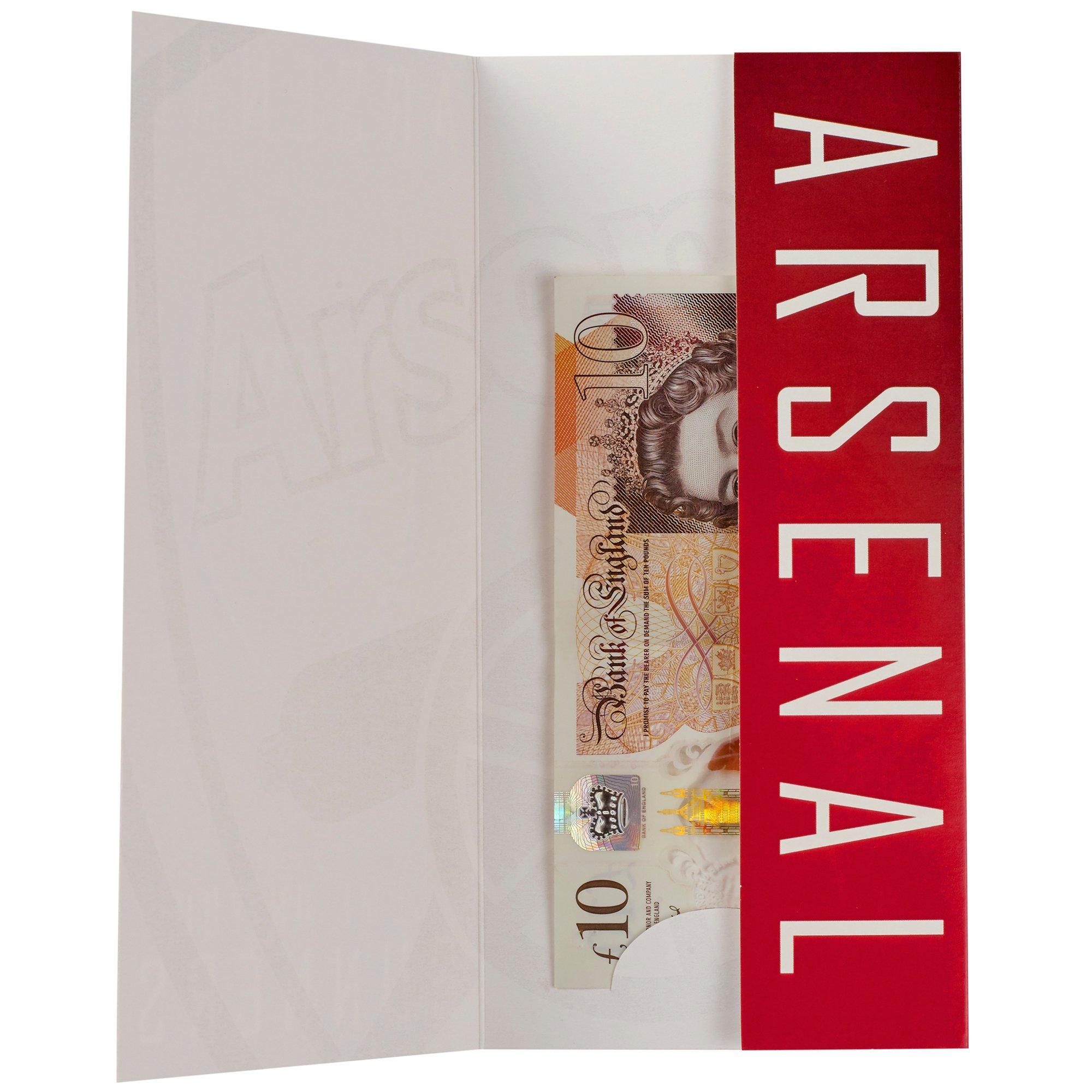 Arsenal Money Wallet Card | Official Online Store