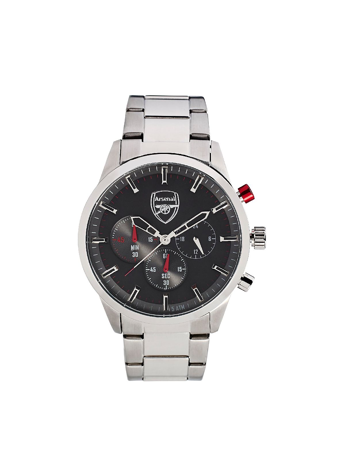 Arsenal Chronograph Stainless Steel Bracelet Watch | Official Online Store
