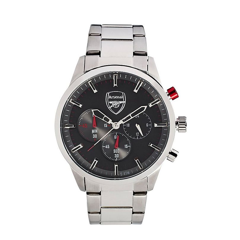Arsenal Chronograph Stainless Steel Bracelet Watch | Official Online Store