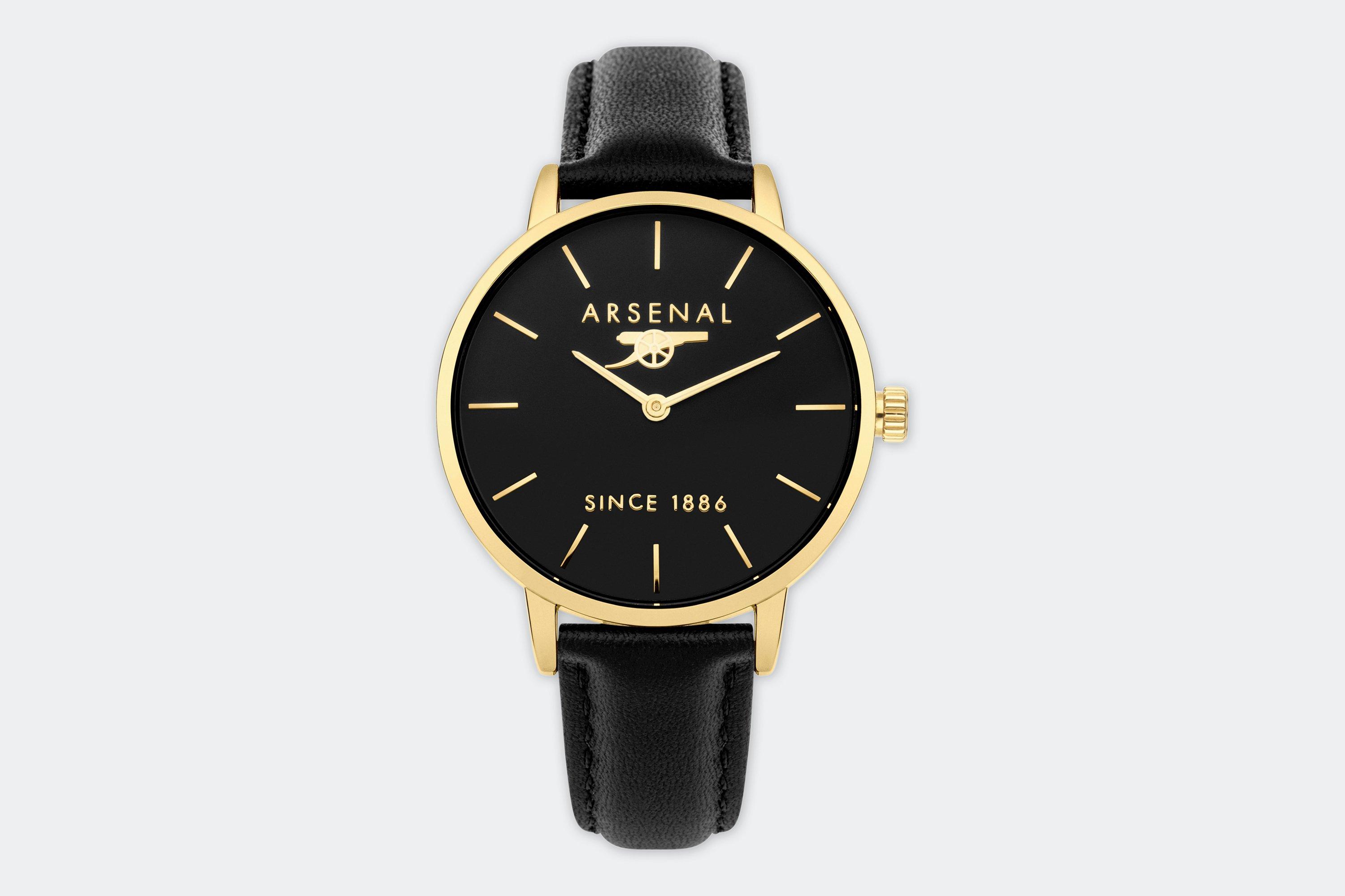 mens leather watches online