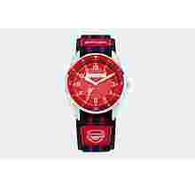 Arsenal Leisure Kids Navy Nylon Strap Red Watch