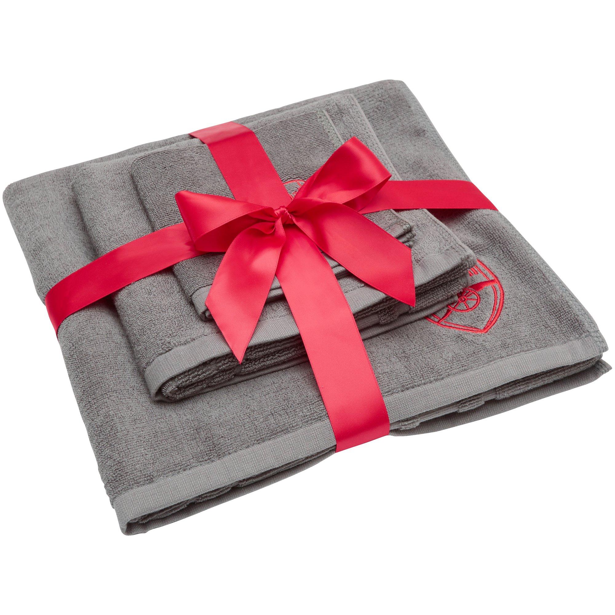 arsenal bath towel