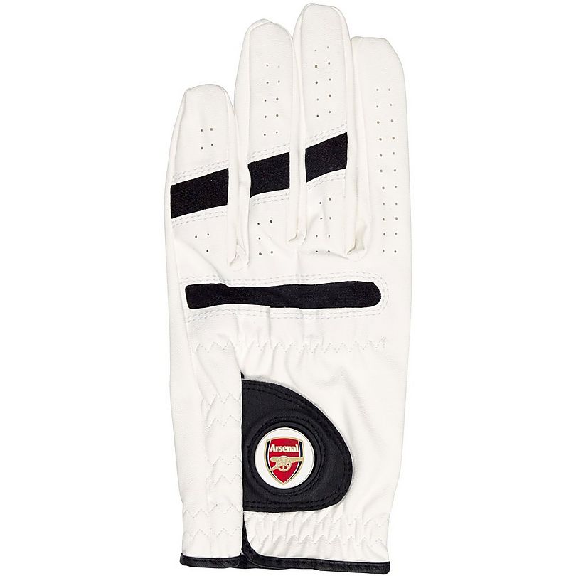 Arsenal Golf Glove & Removable Marker (Right Hand)