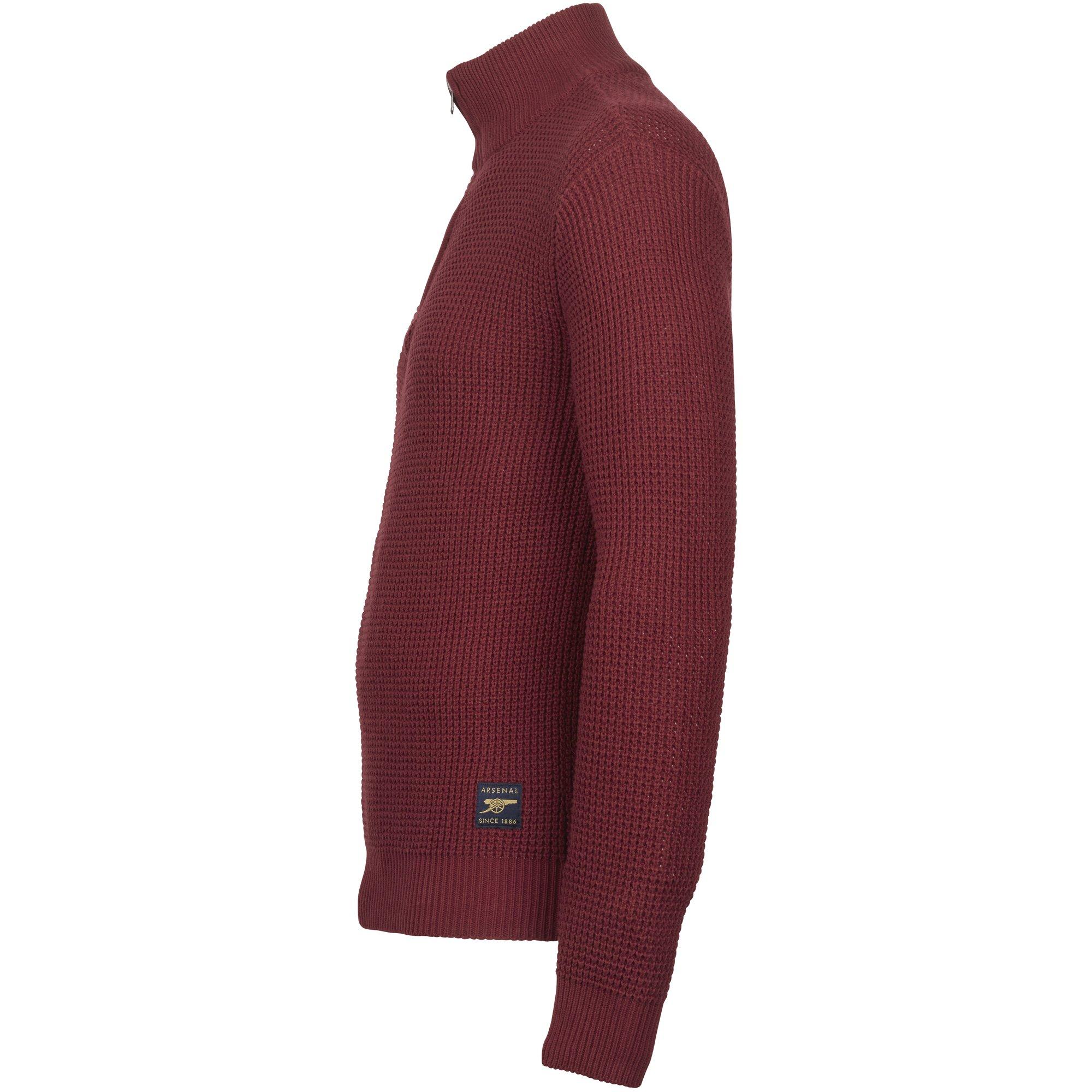 retro arsenal jumper