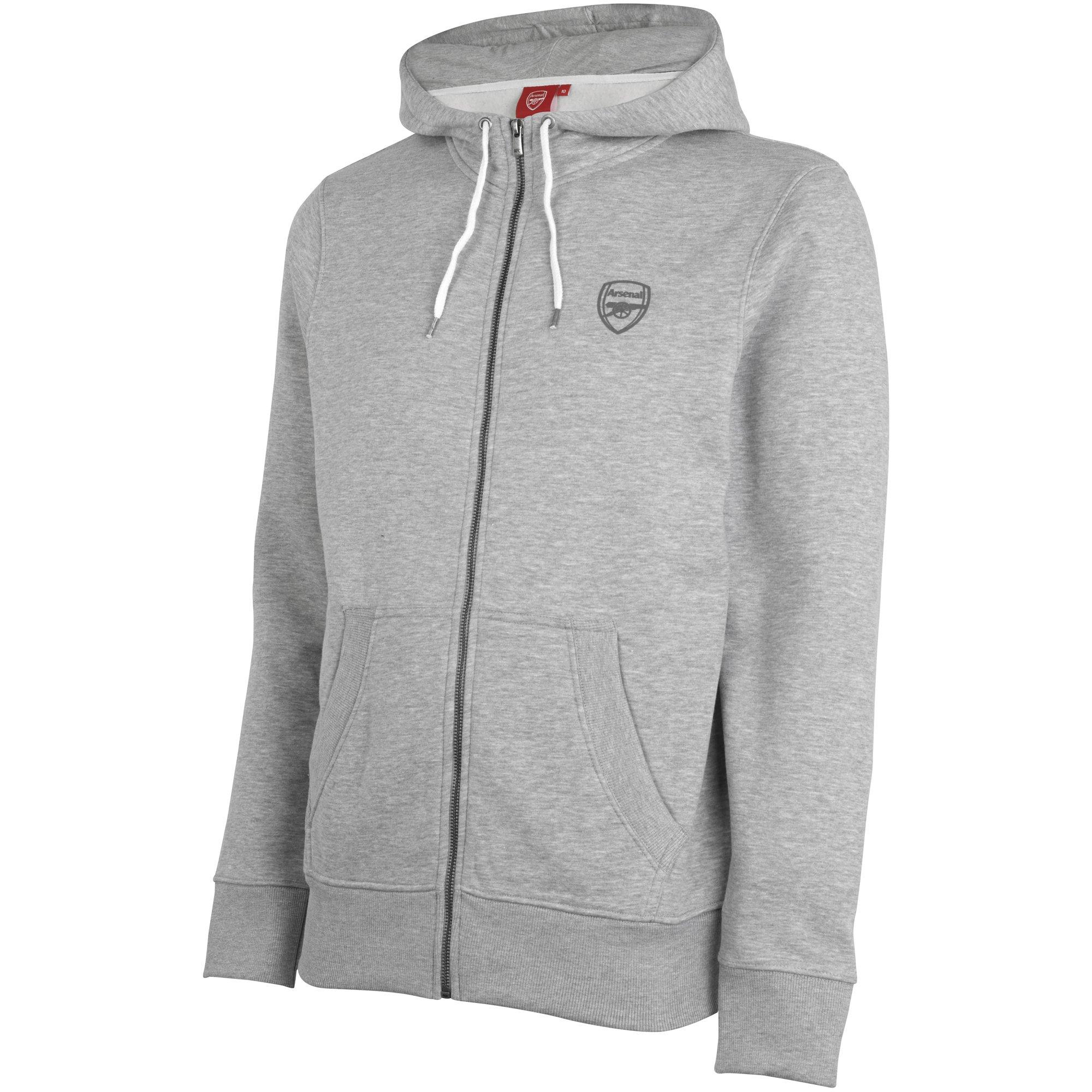 arsenal training hoodie