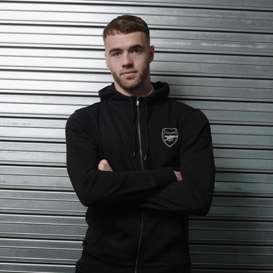 arsenal training hoodie