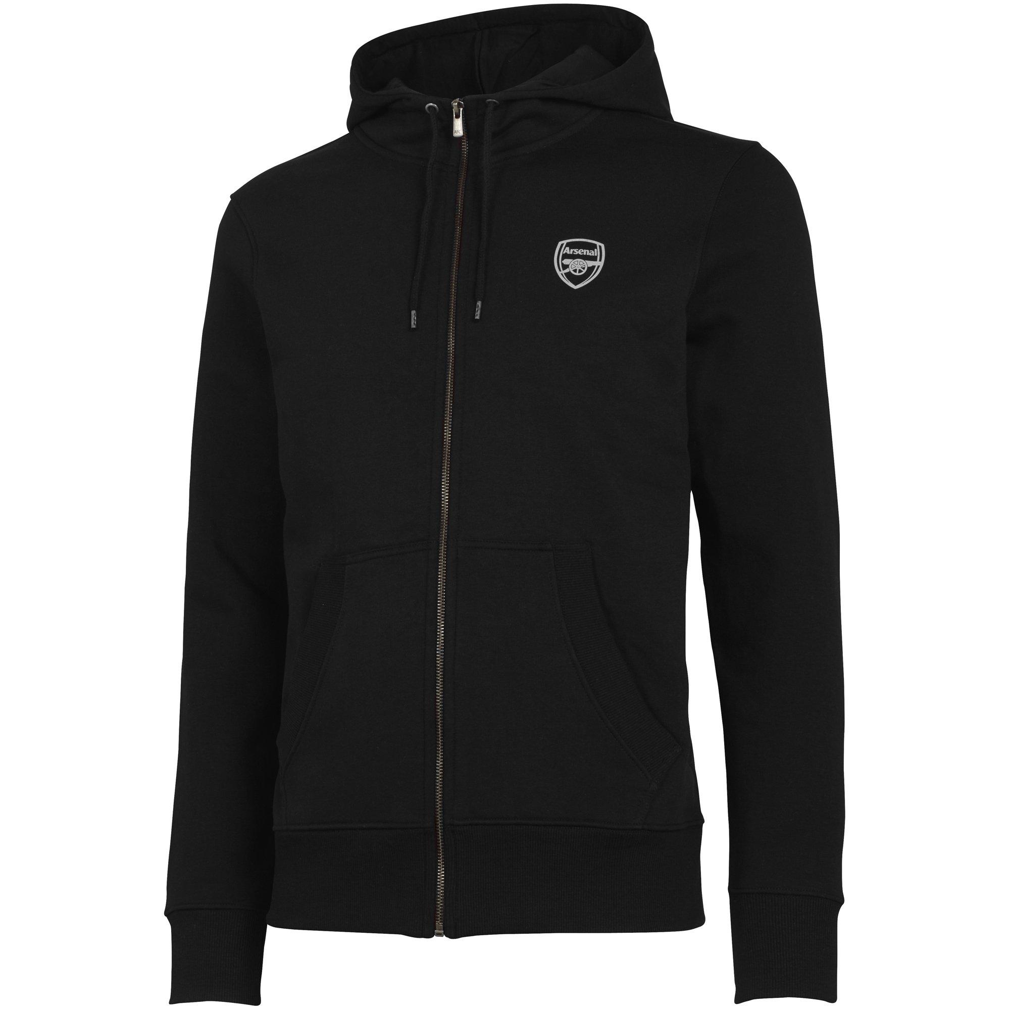 arsenal half zip