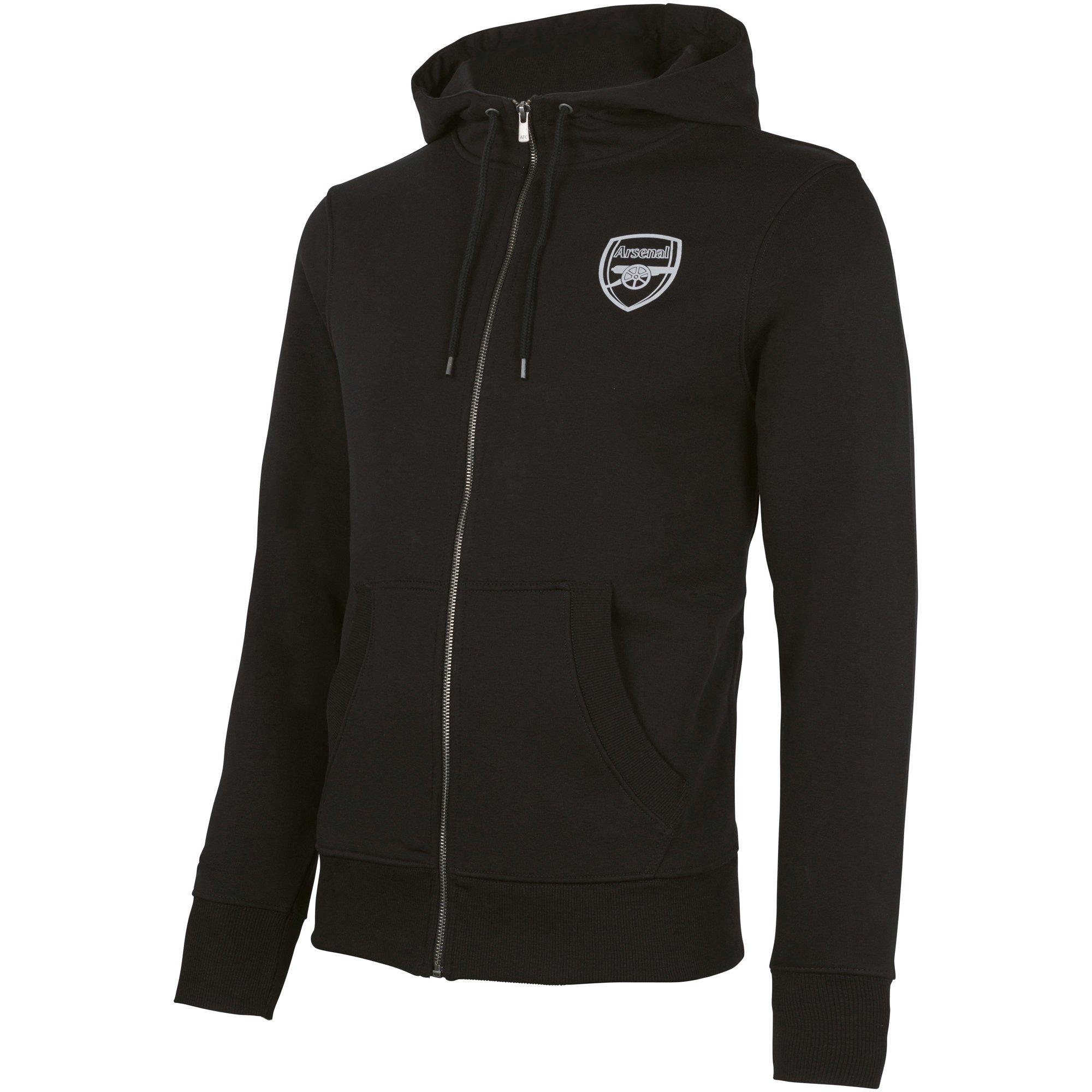 arsenal zip top