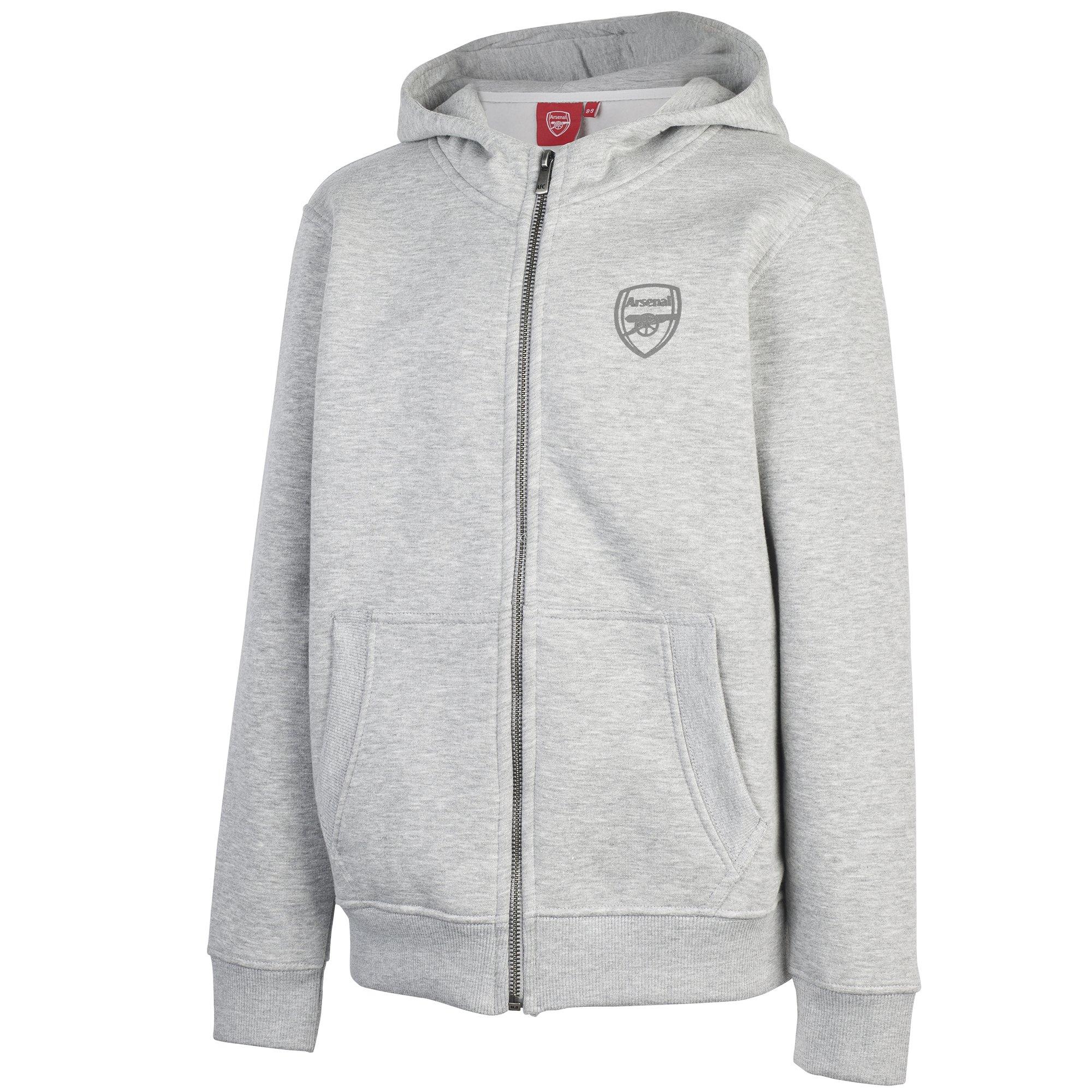 arsenal half zip
