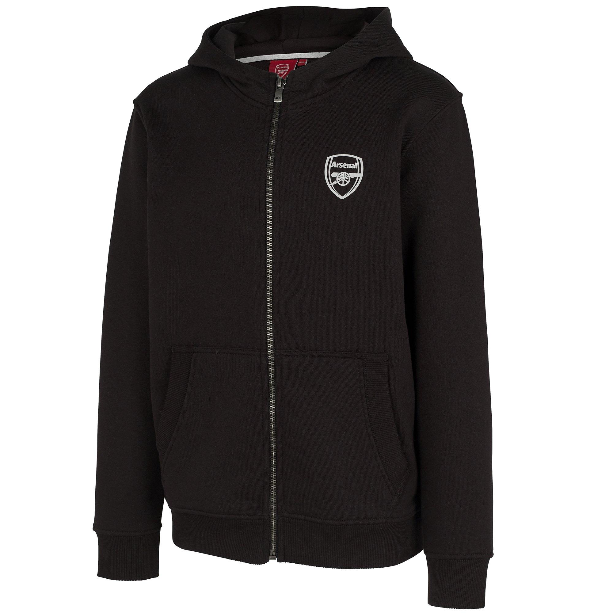 Arsenal Kids Essentials Zip Hoody | Official Online Store