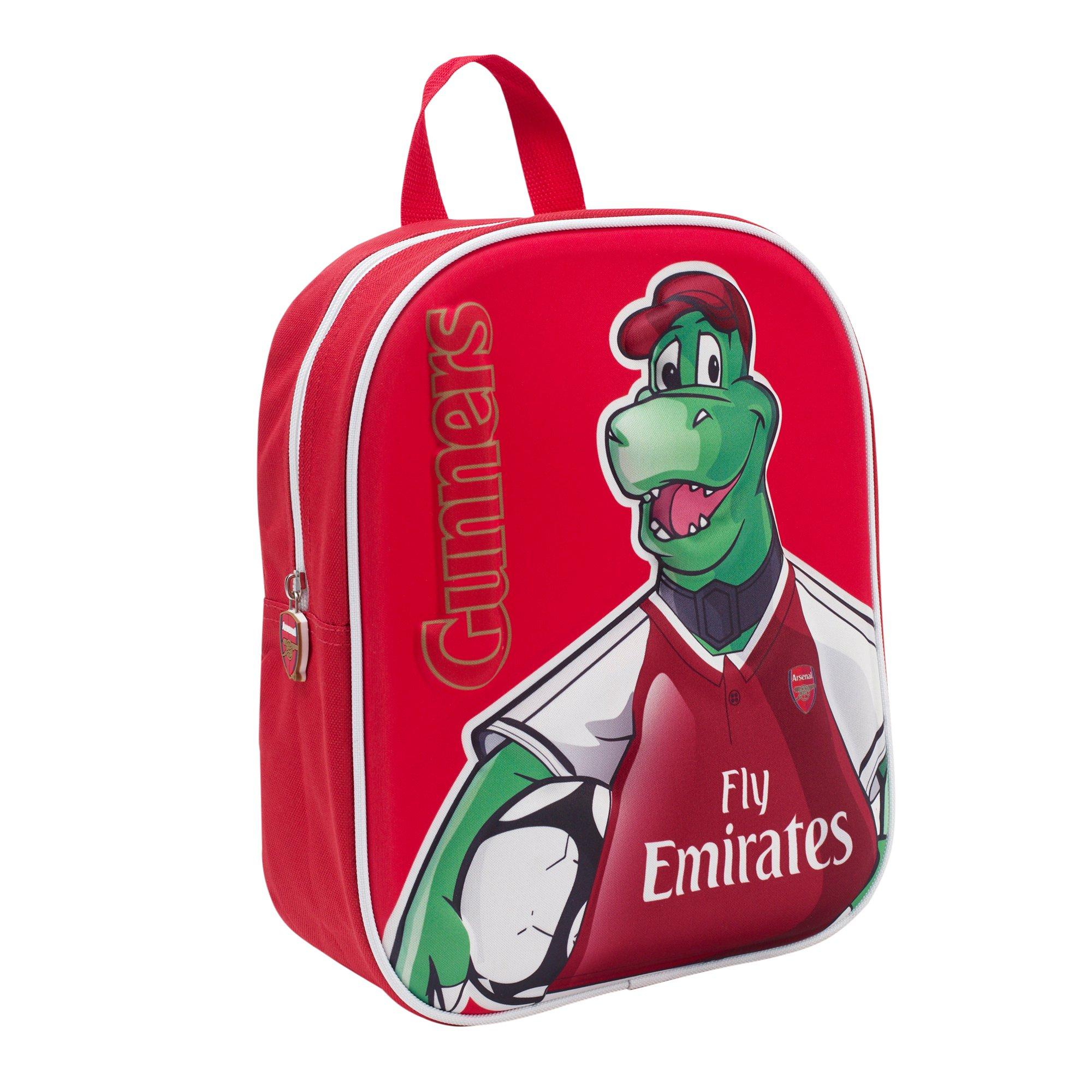 Arsenal shop junior backpack