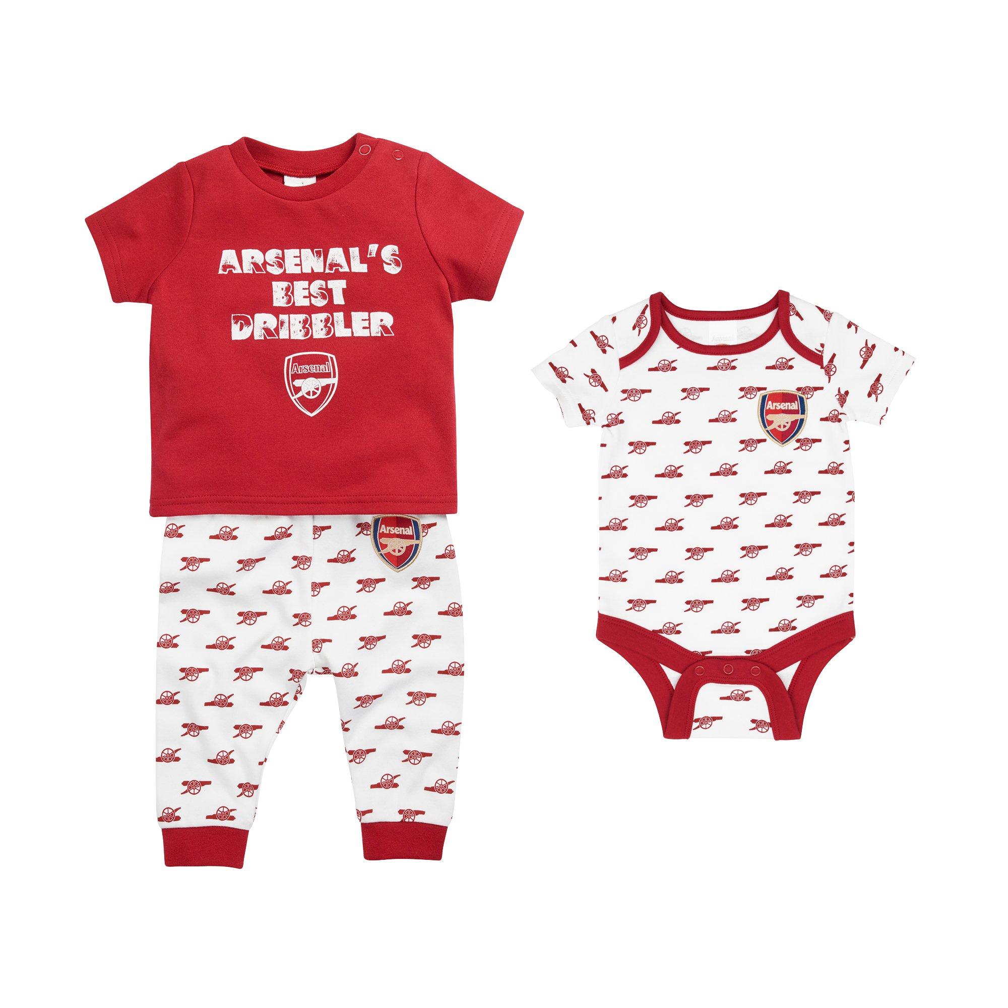 arsenal baby clothing