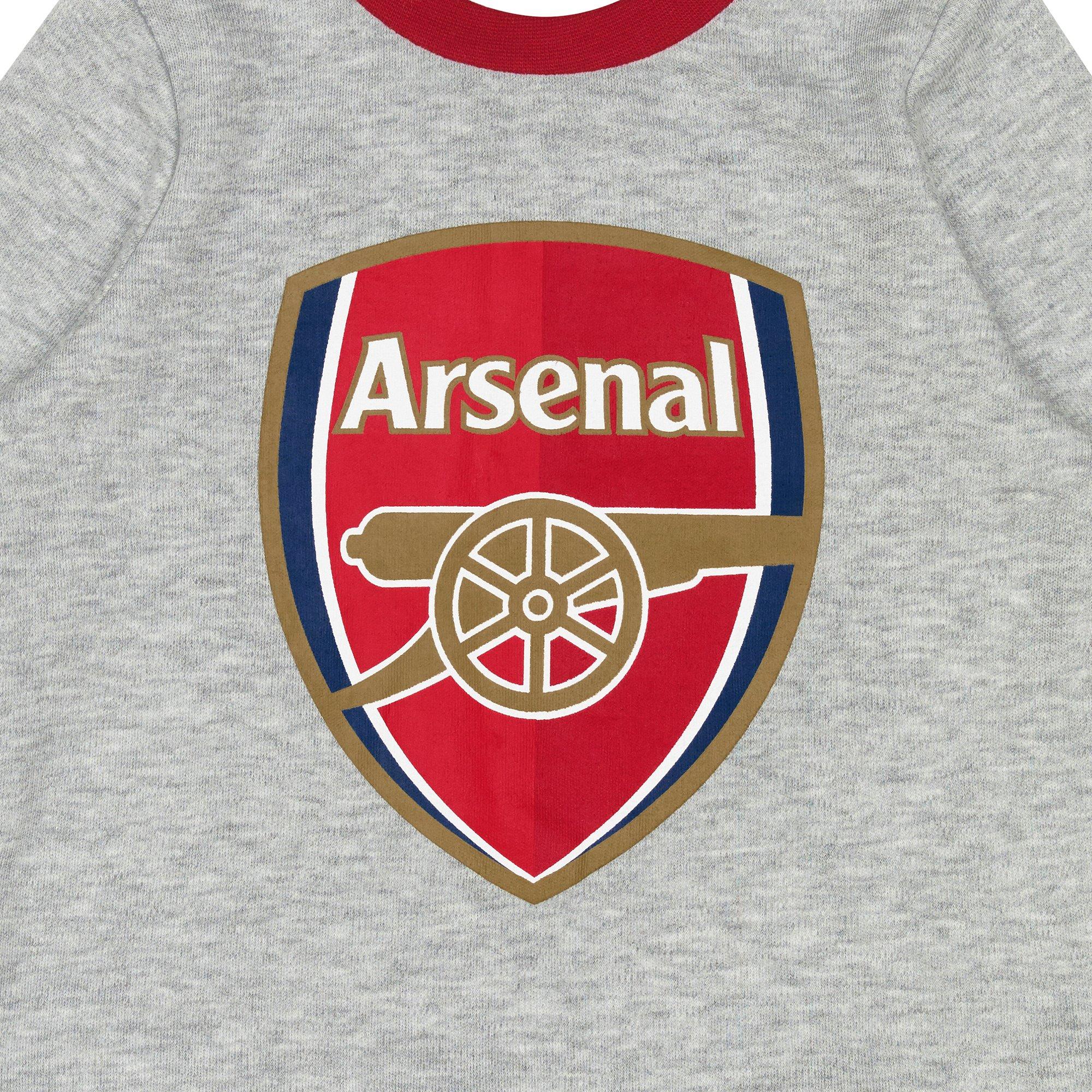 arsenal baby outfit