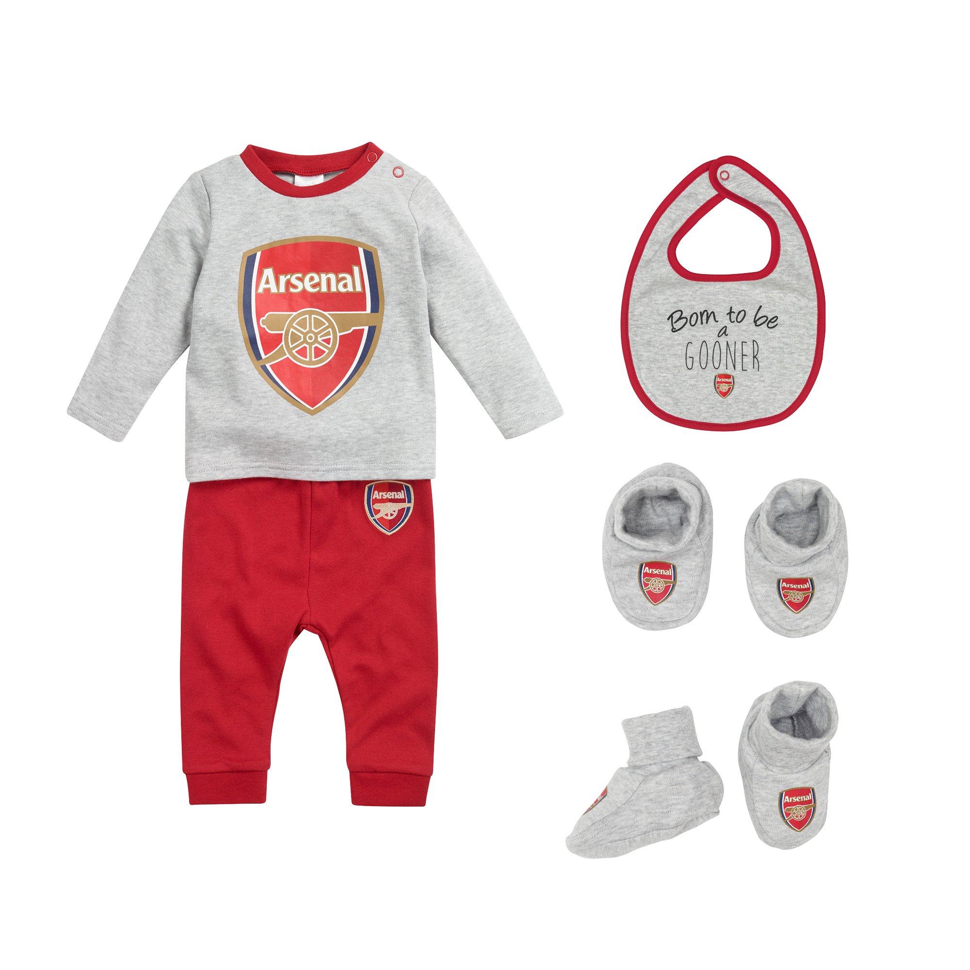 arsenal baby socks