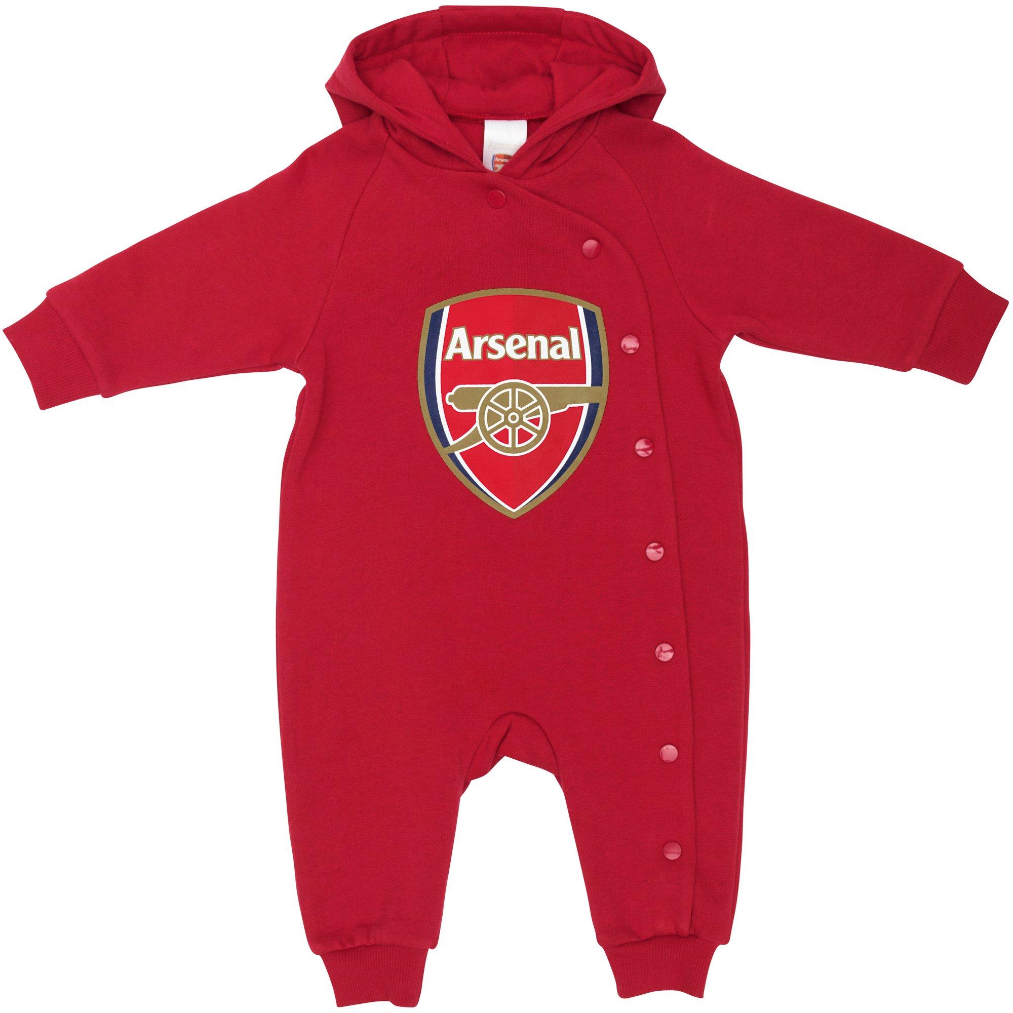 arsenal baby onesie