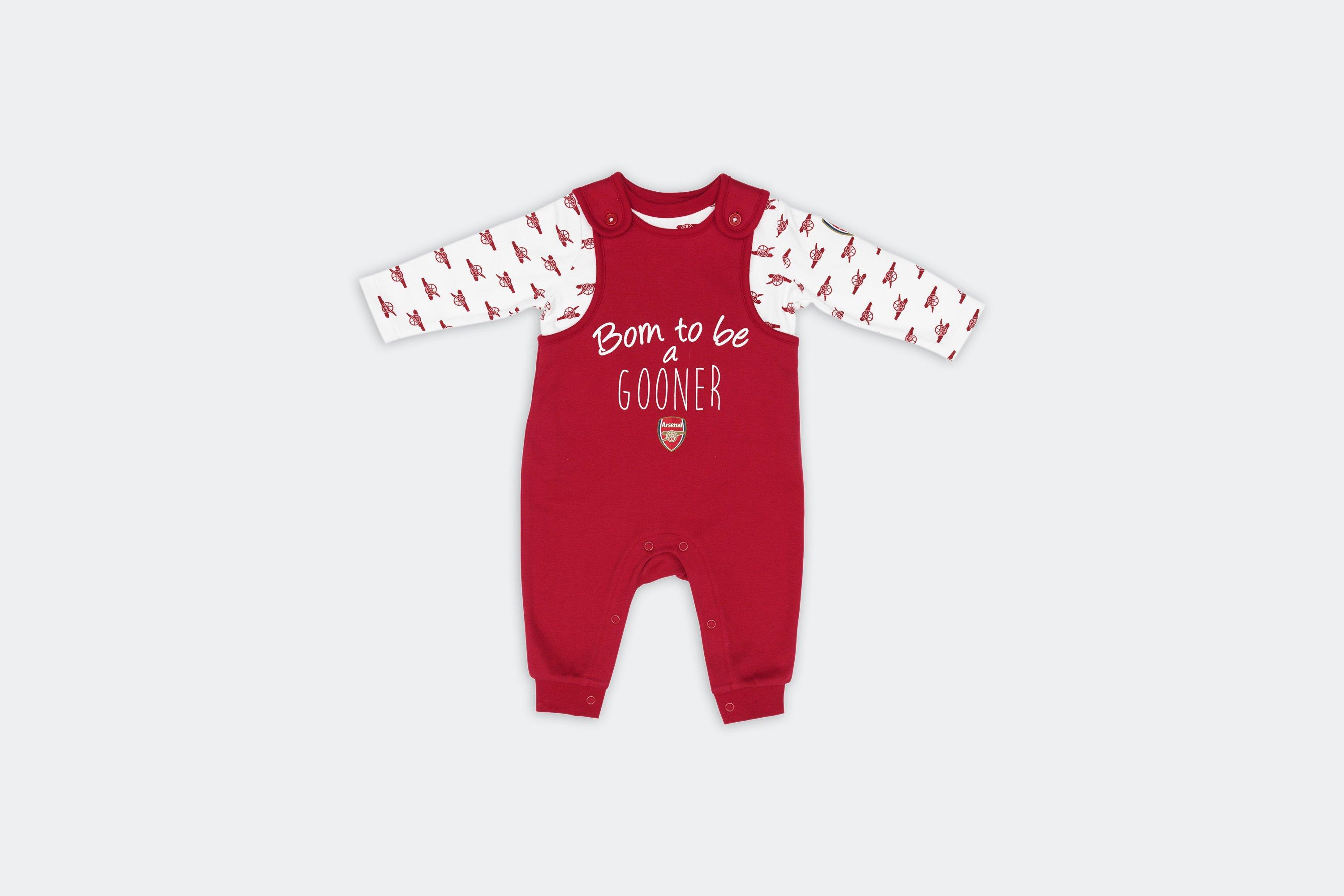 arsenal kit for 1 year old