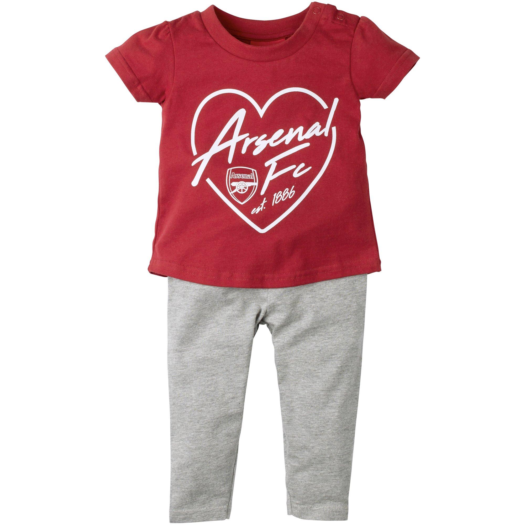 arsenal baby clothing