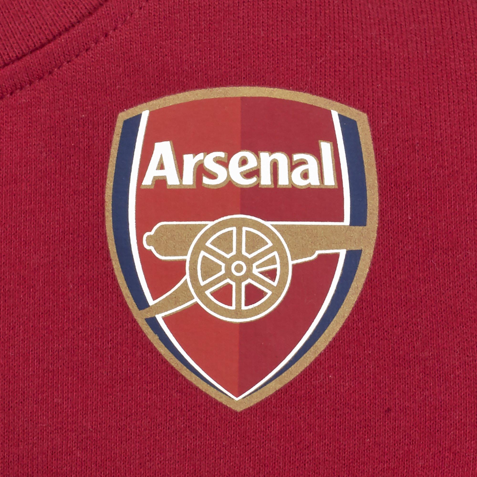 arsenal baby tracksuit