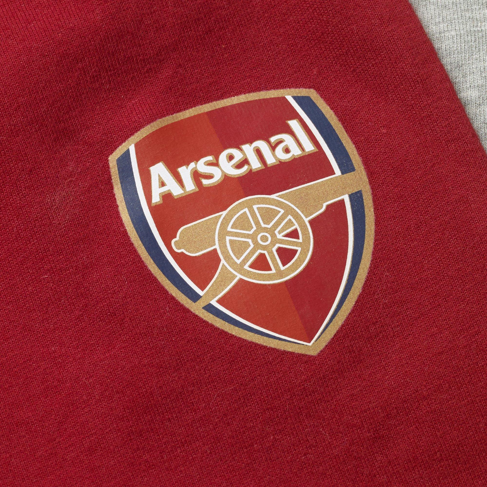 personalised arsenal shirt baby