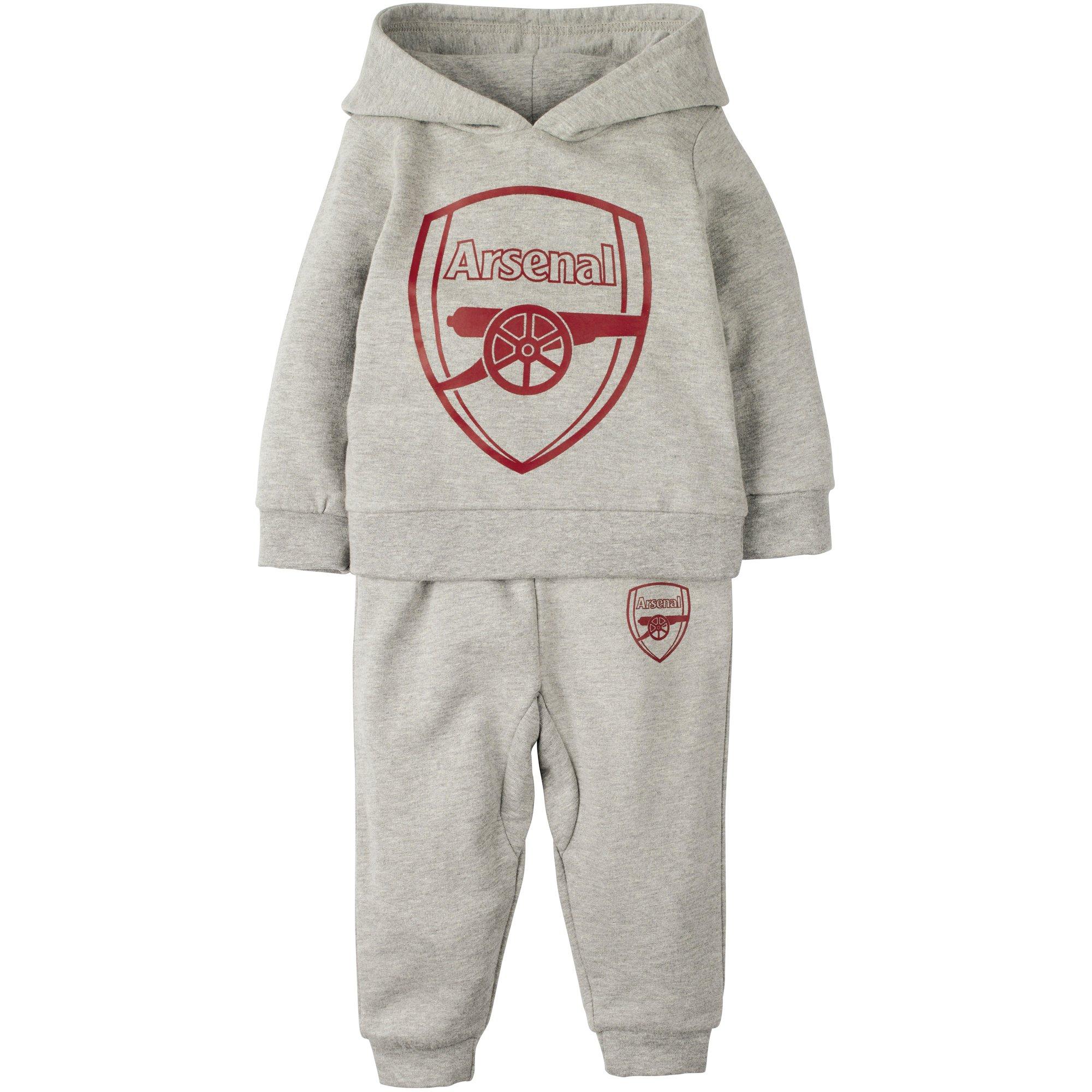 toddler arsenal tracksuit