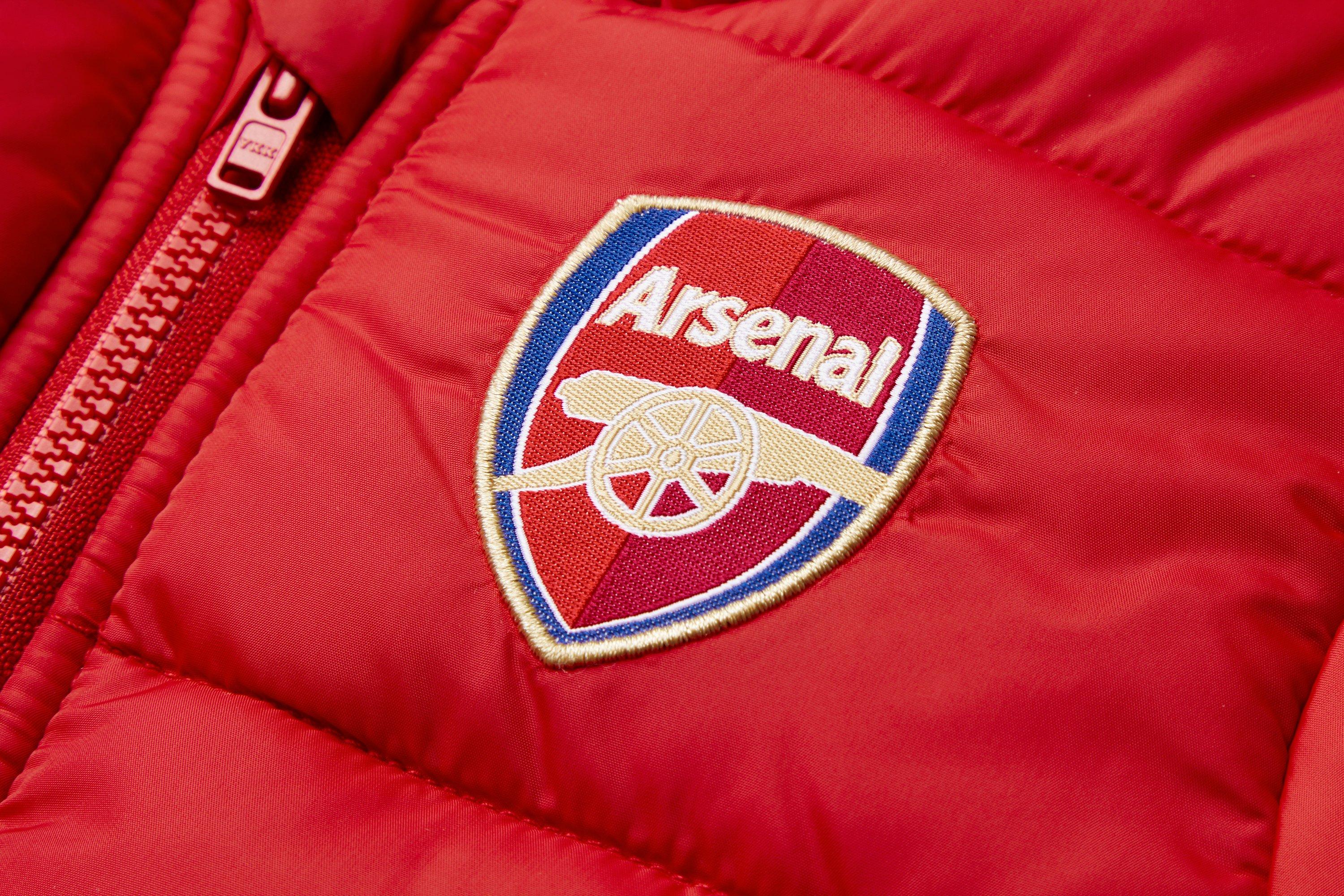 Arsenal on sale padded jacket