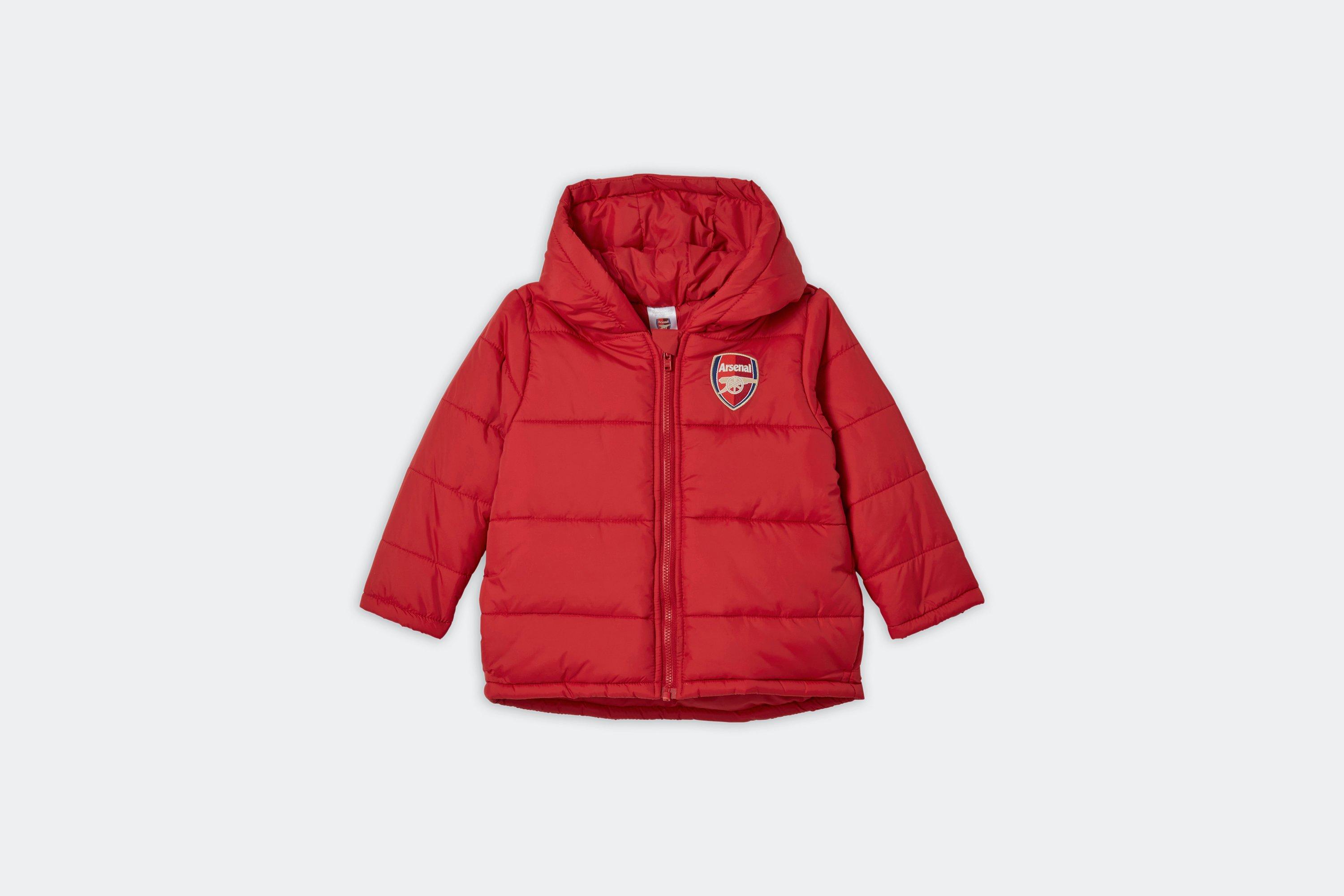 Arsenal stadium jacket clearance kids