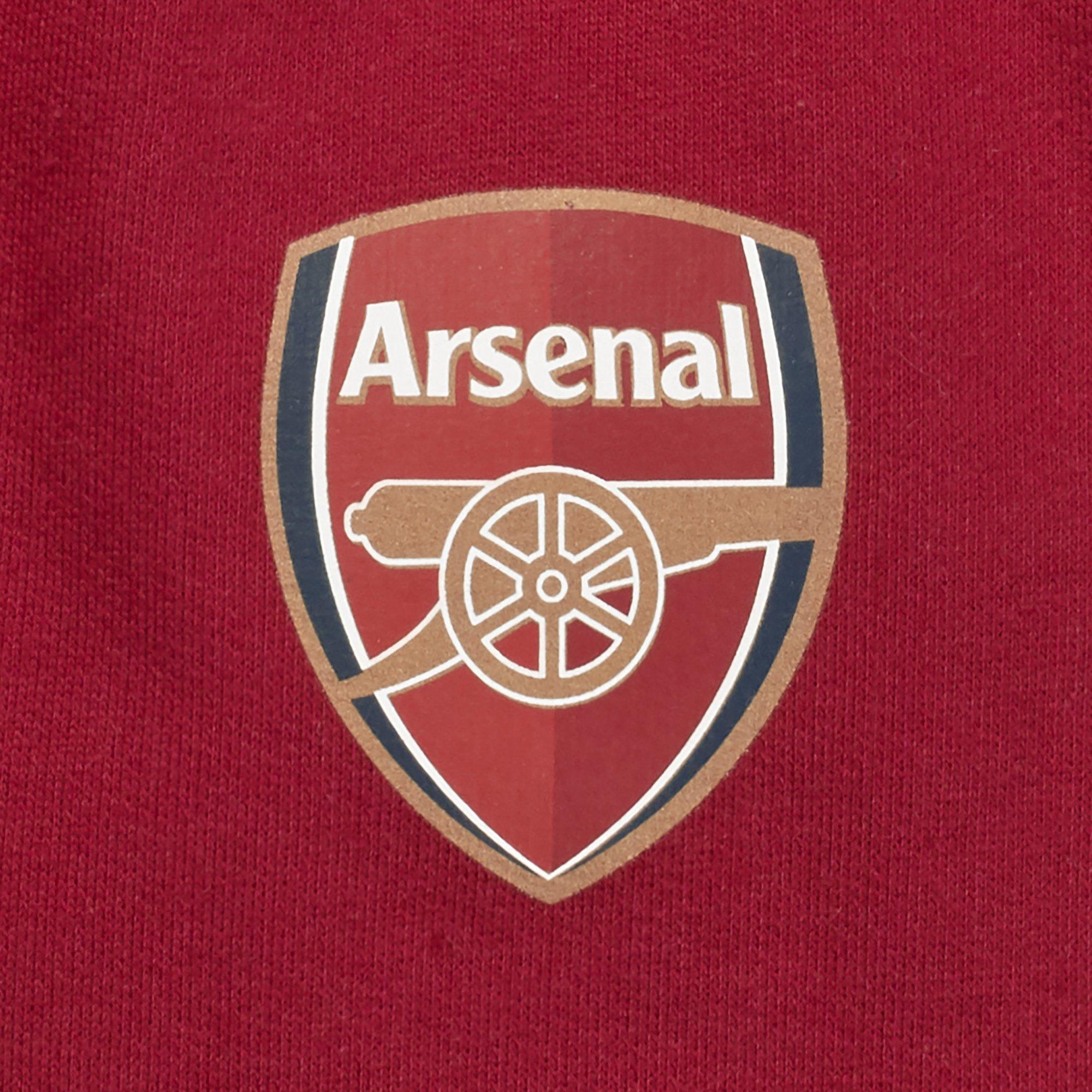 arsenal baby tracksuit