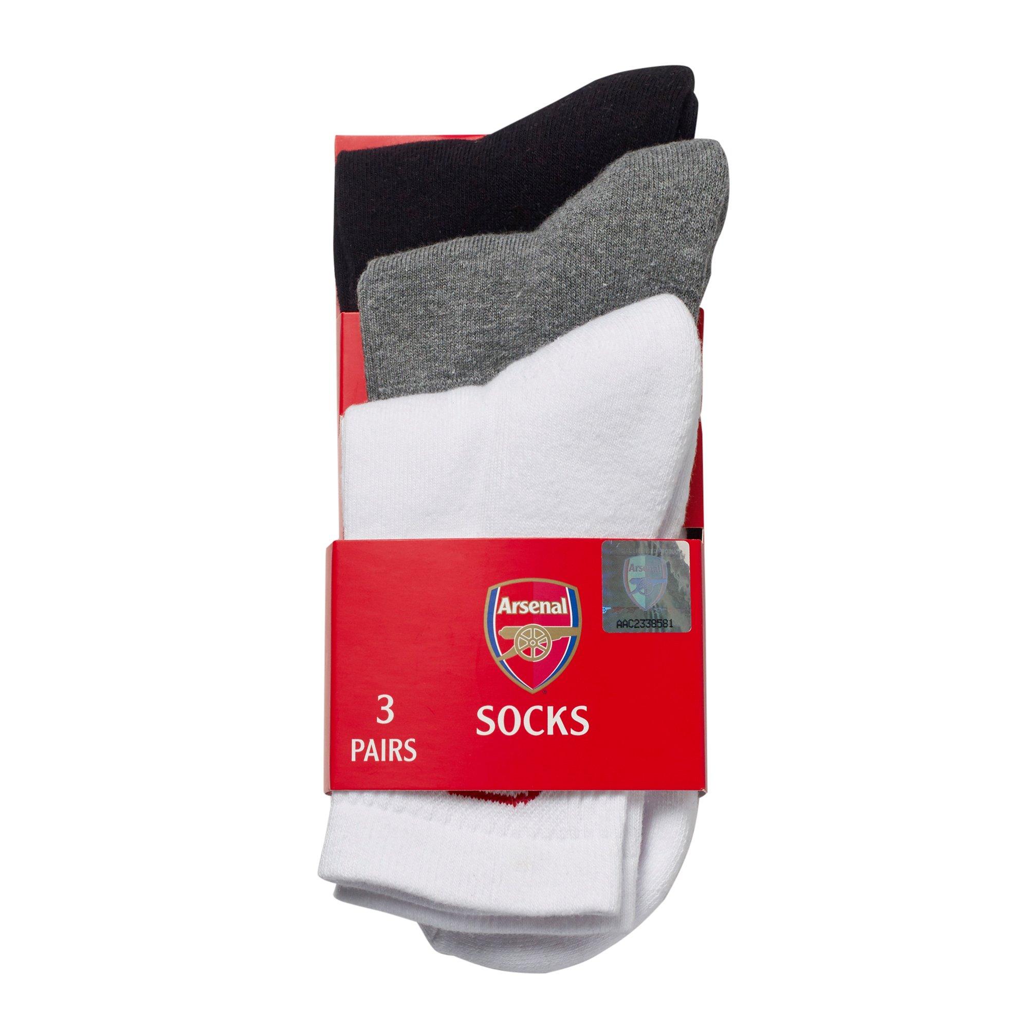 arsenal kit socks