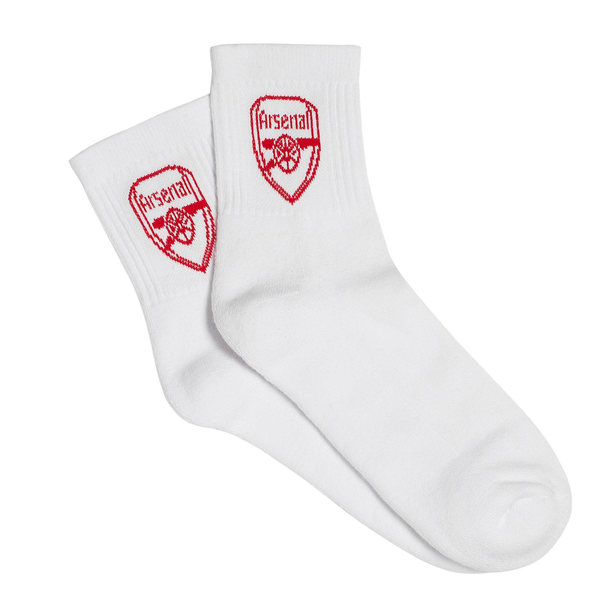 arsenal red socks