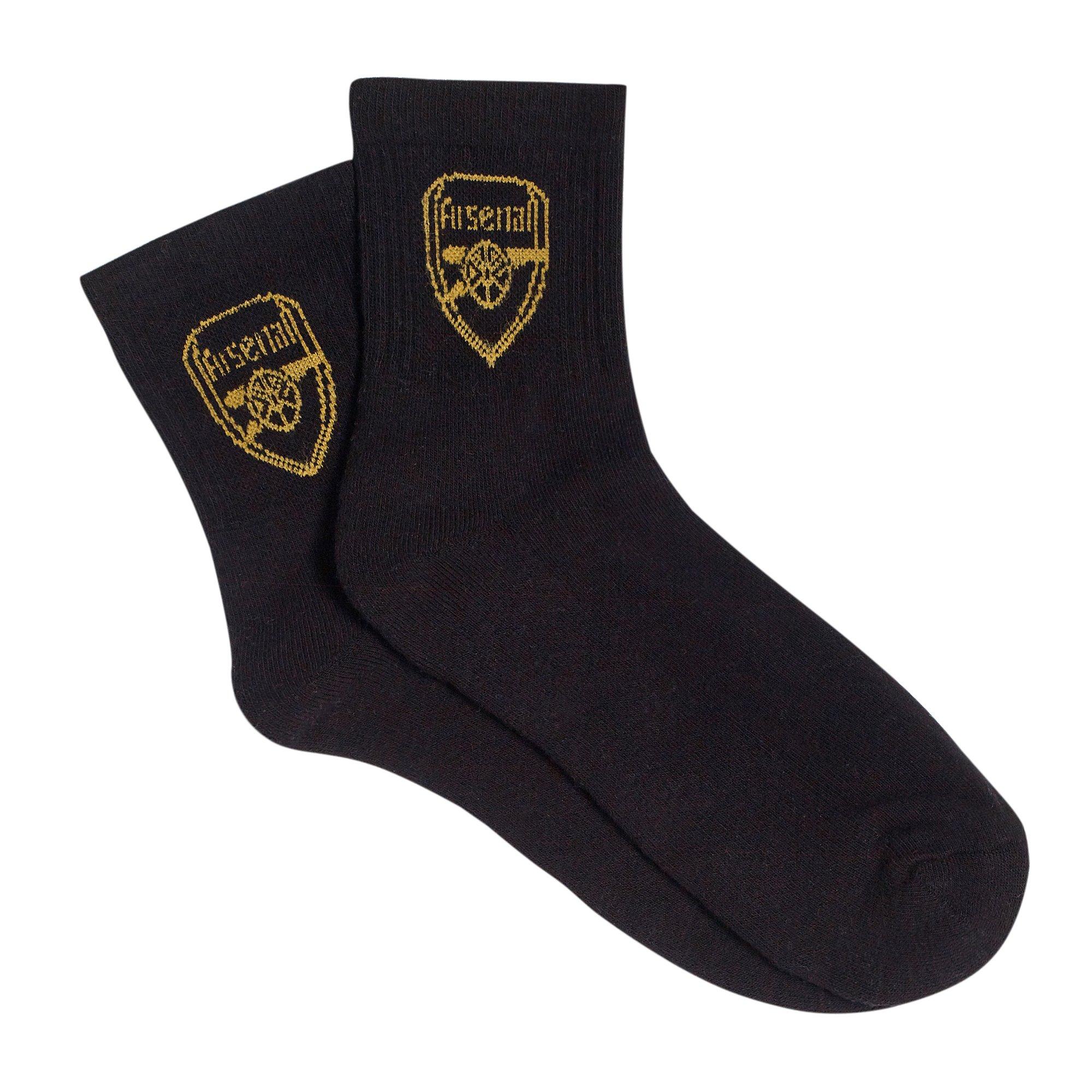 arsenal red socks