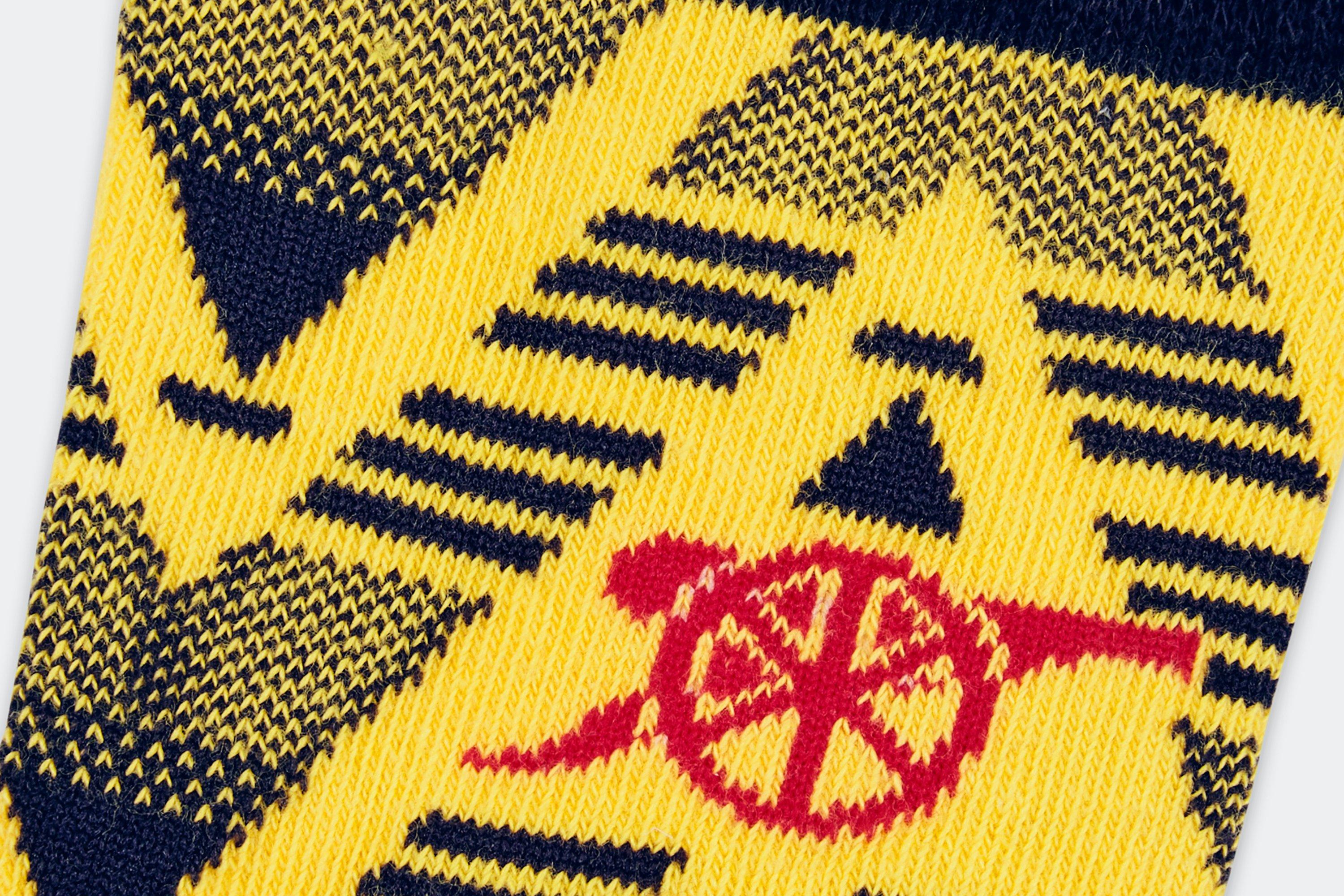 Arsenal Retro Novelty Socks Official Online Store