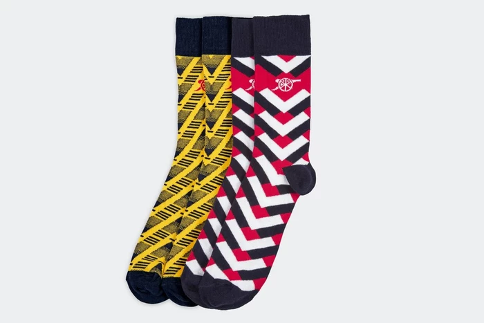 Arsenal Retro Novelty Socks
