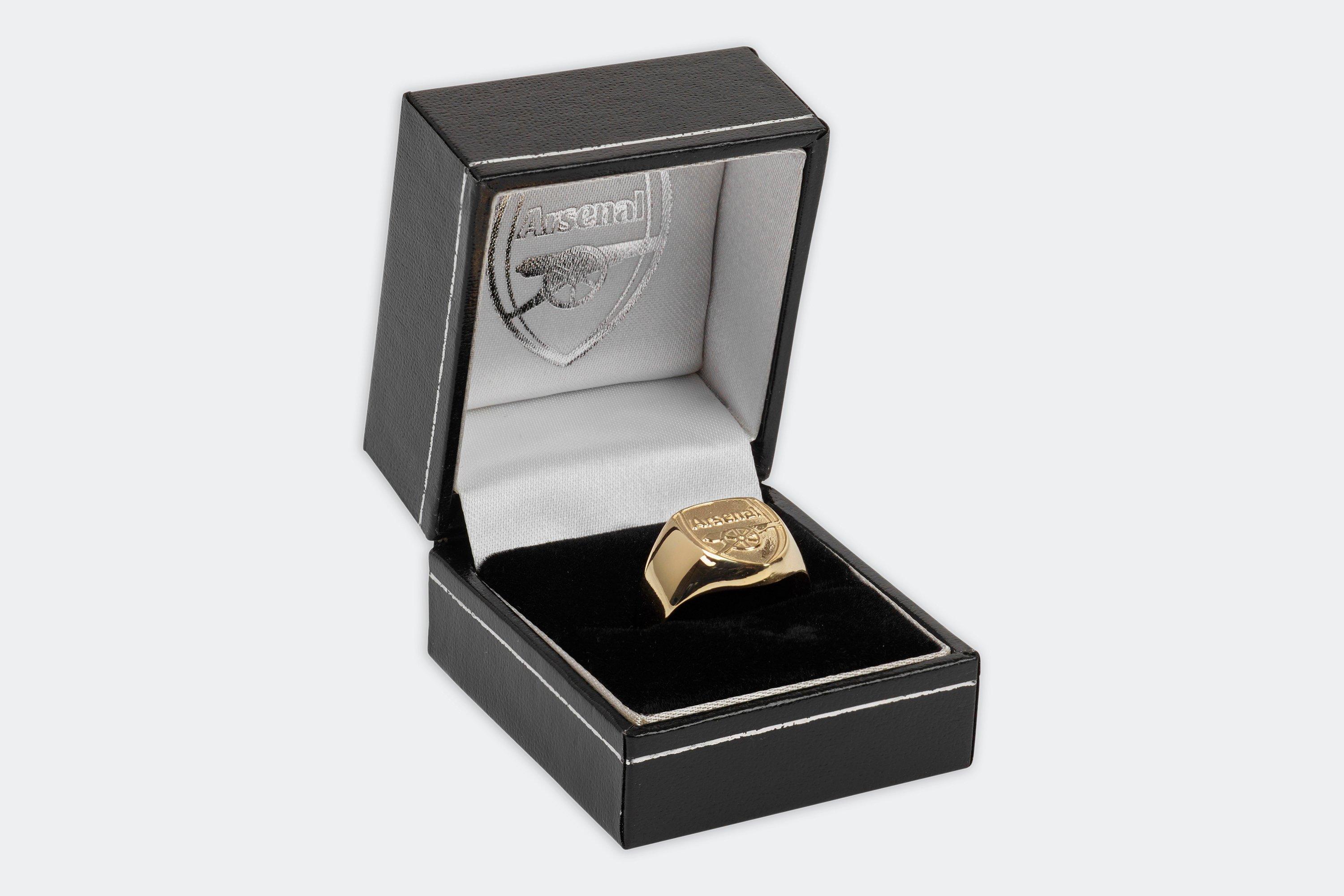 Arsenal 9ct Gold Ring | Official Online Store